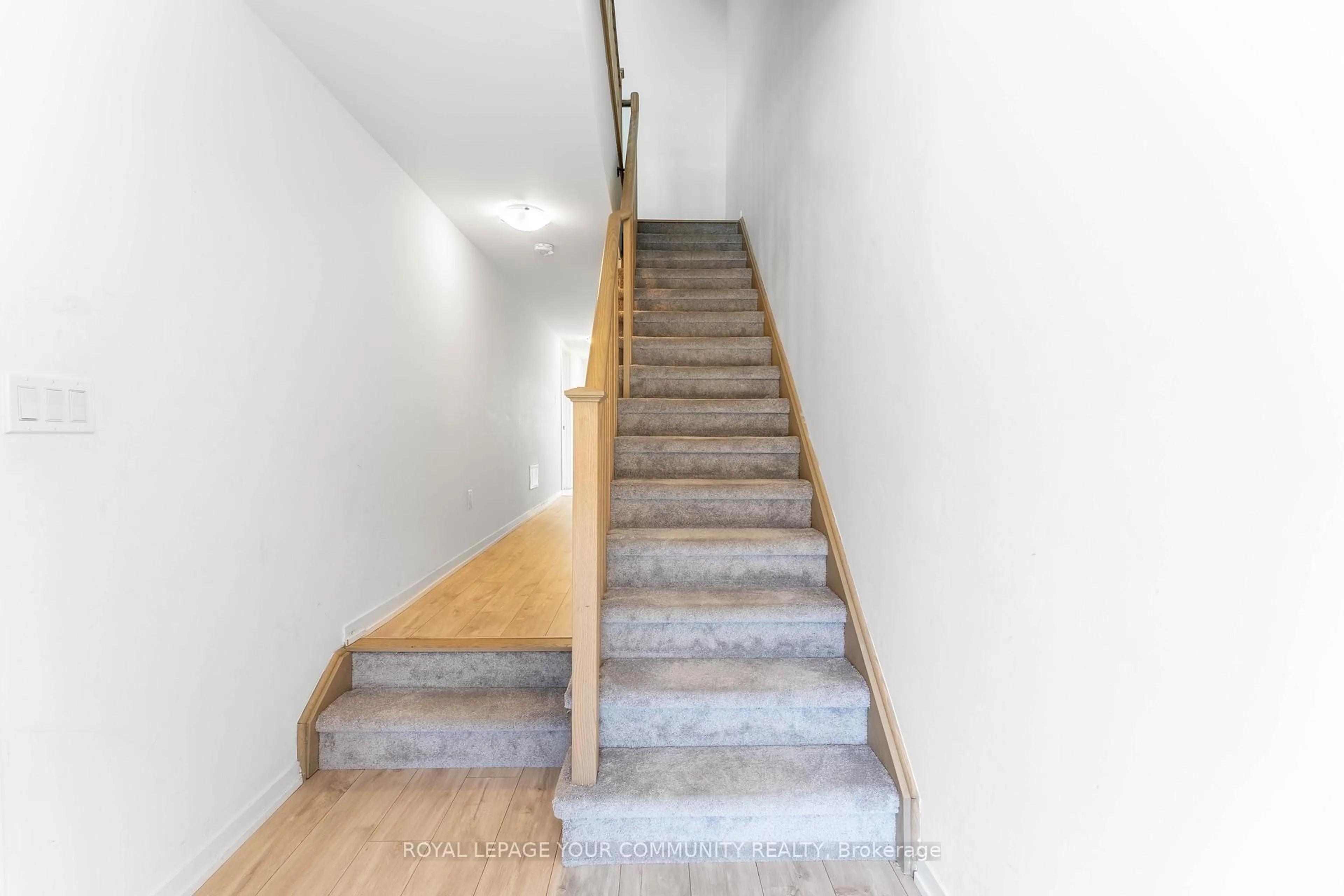 Stairs for 7 Pegler St, Ajax Ontario L1S 7M3
