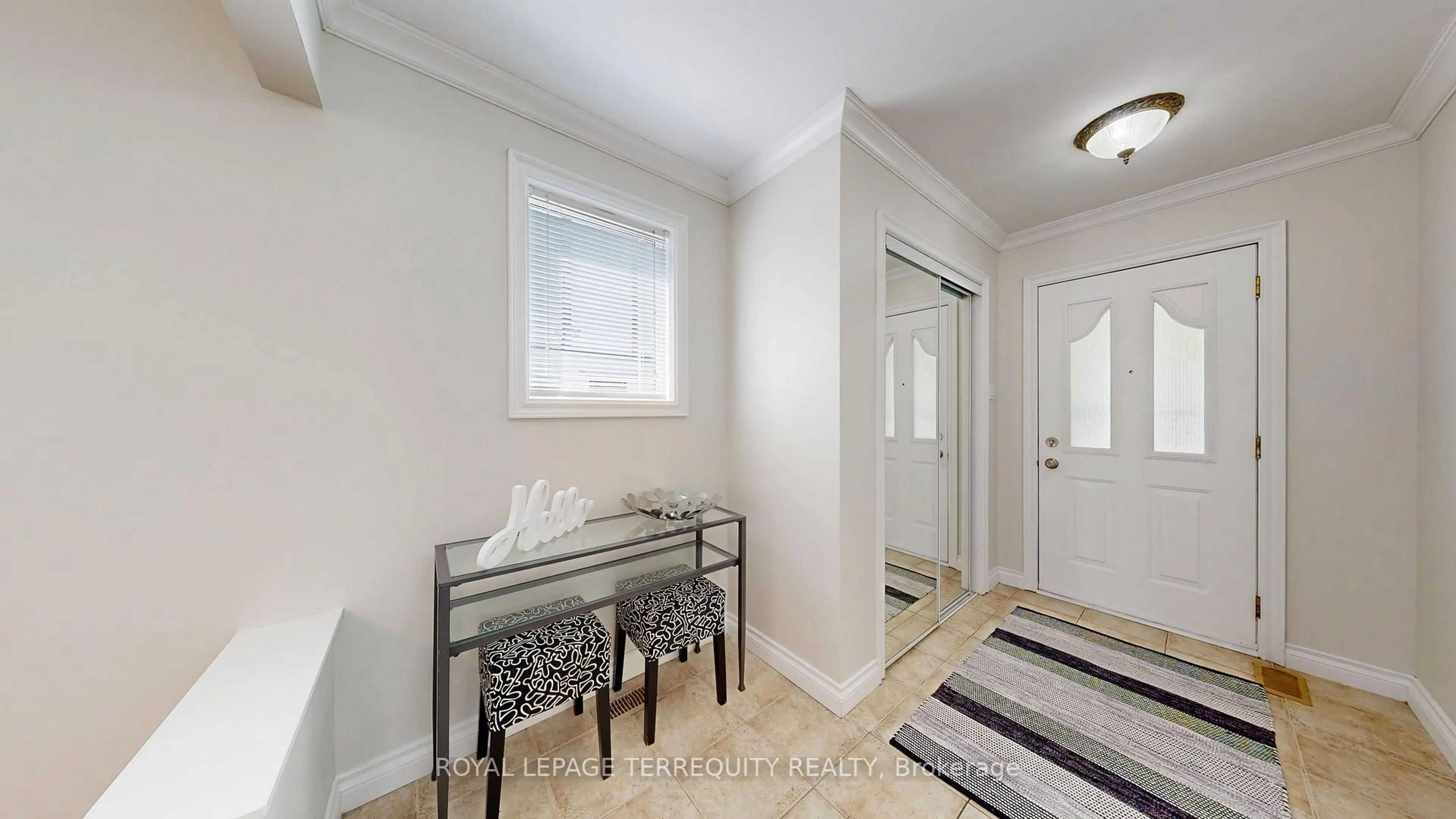 Indoor entryway for 49 Furnival Rd, Toronto Ontario M4B 1W4