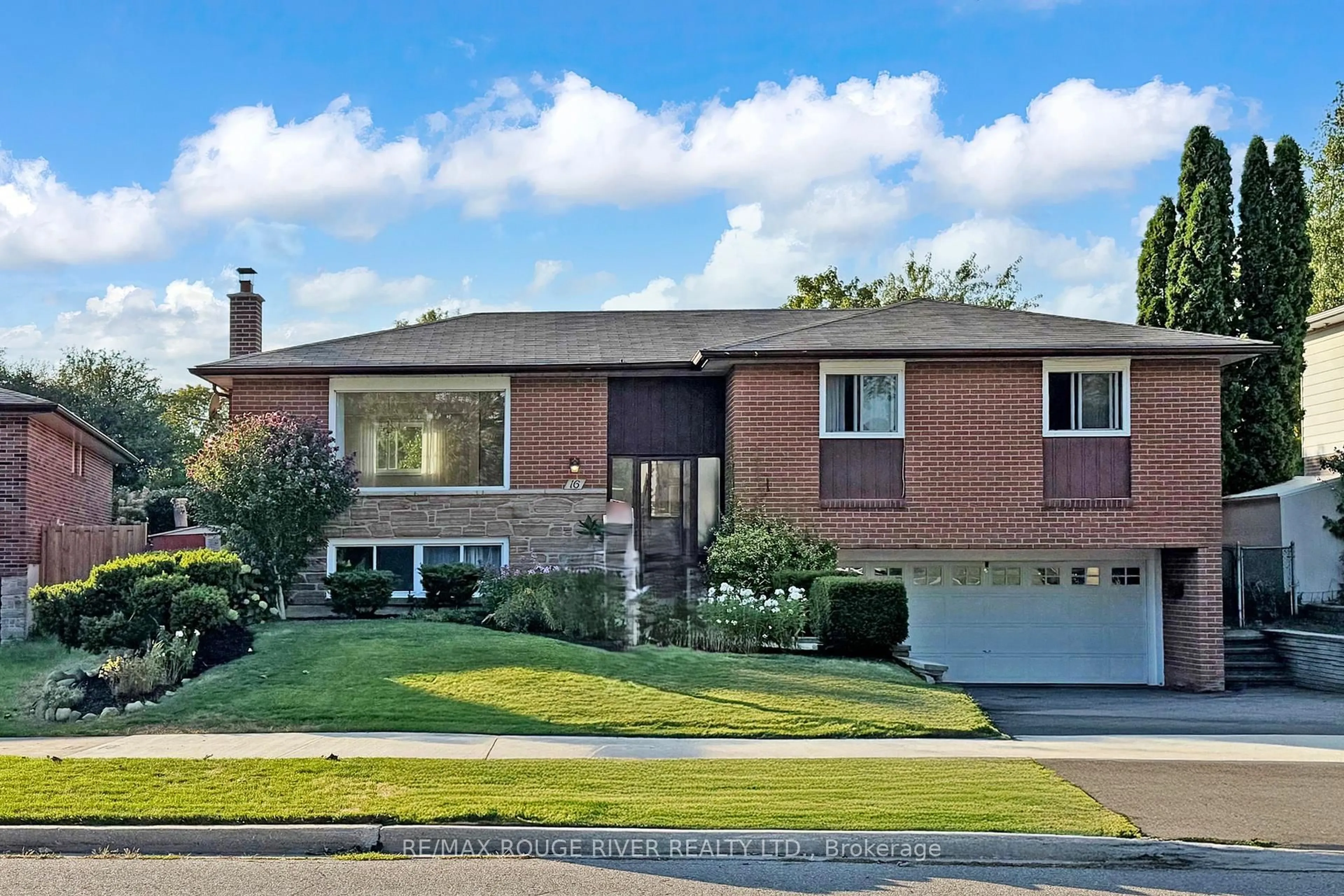 Home with brick exterior material, street for 16 Haviland Dr, Toronto Ontario M1C 2T7