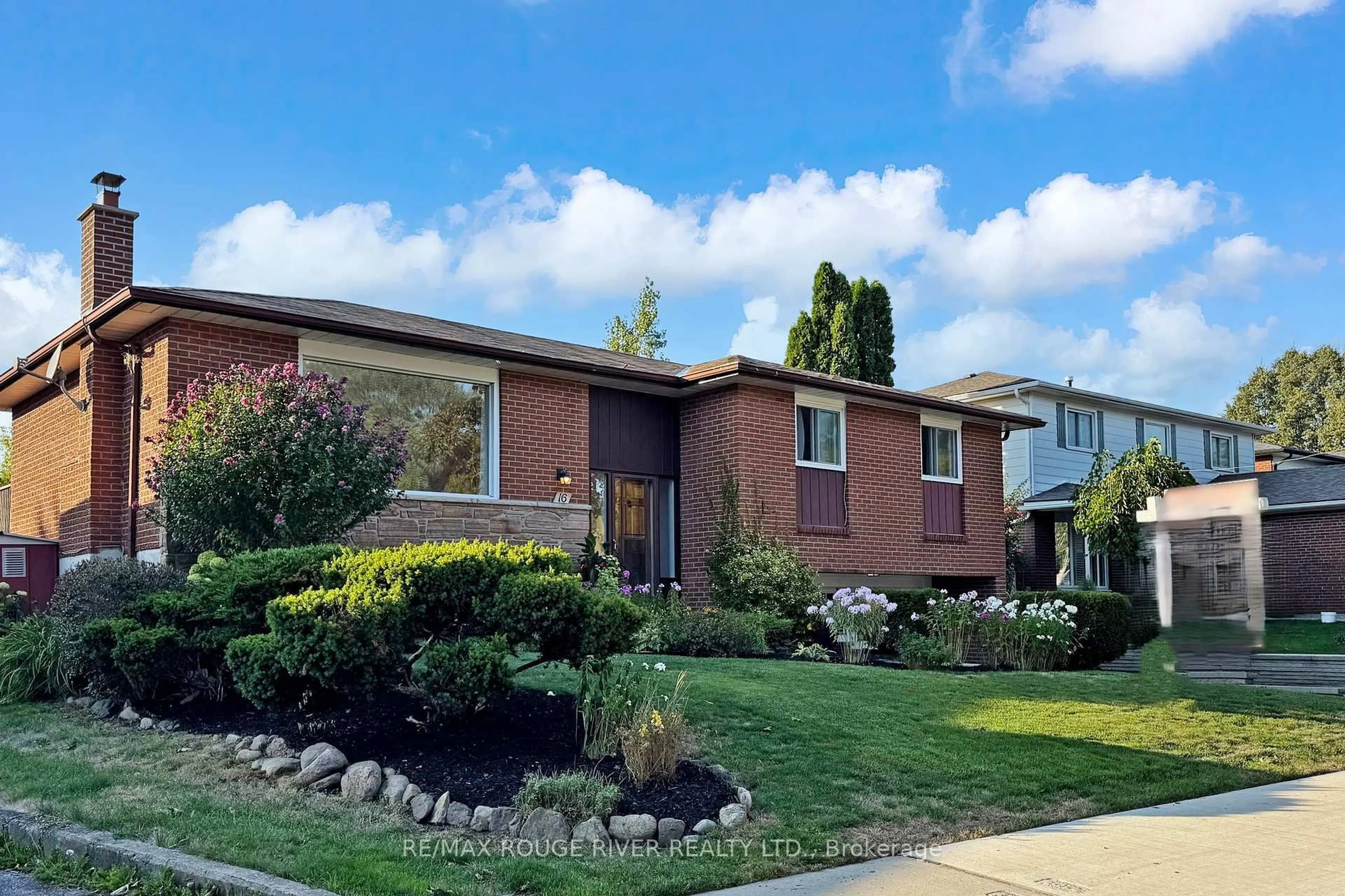 Home with brick exterior material, street for 16 Haviland Dr, Toronto Ontario M1C 2T7
