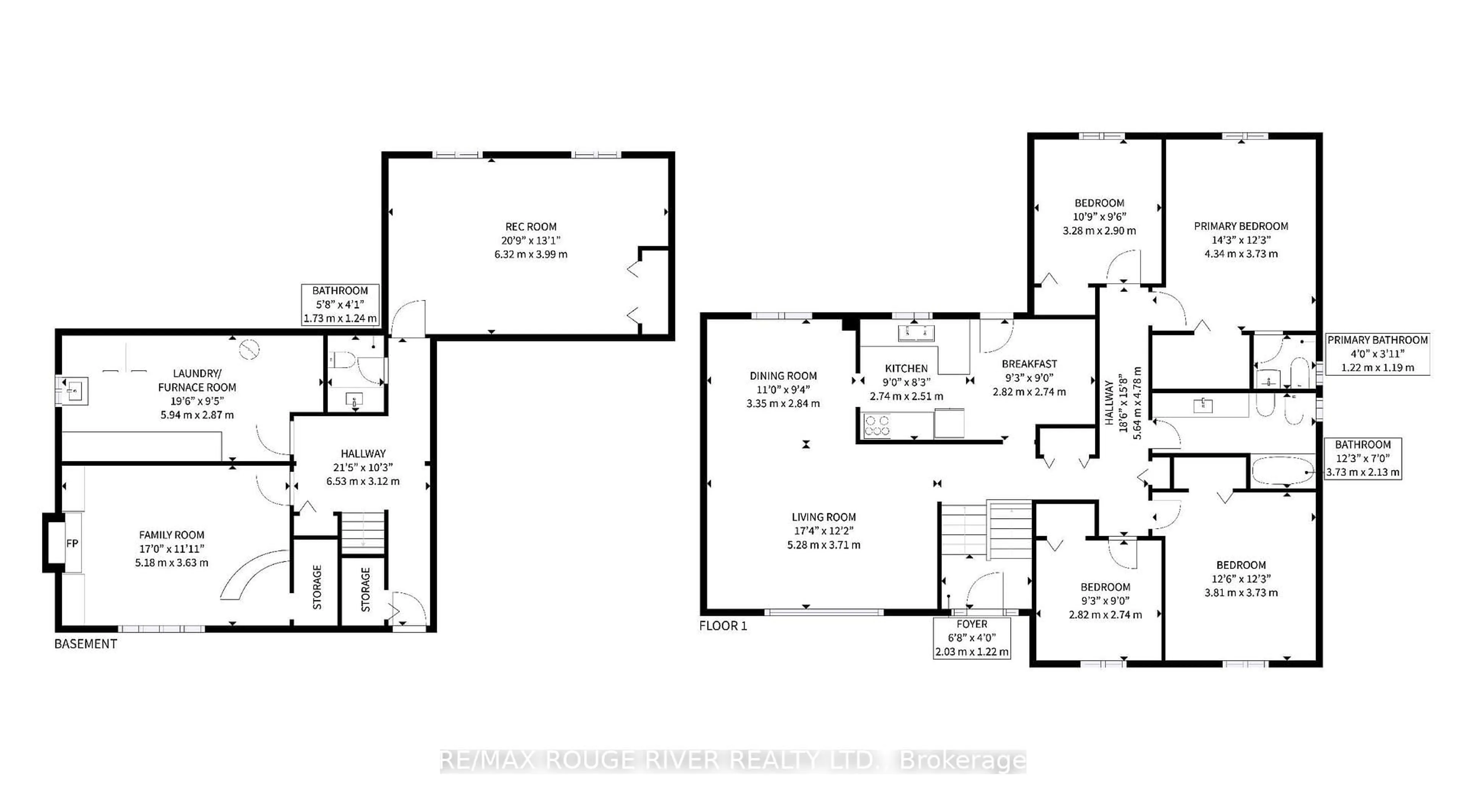 Floor plan for 16 Haviland Dr, Toronto Ontario M1C 2T7
