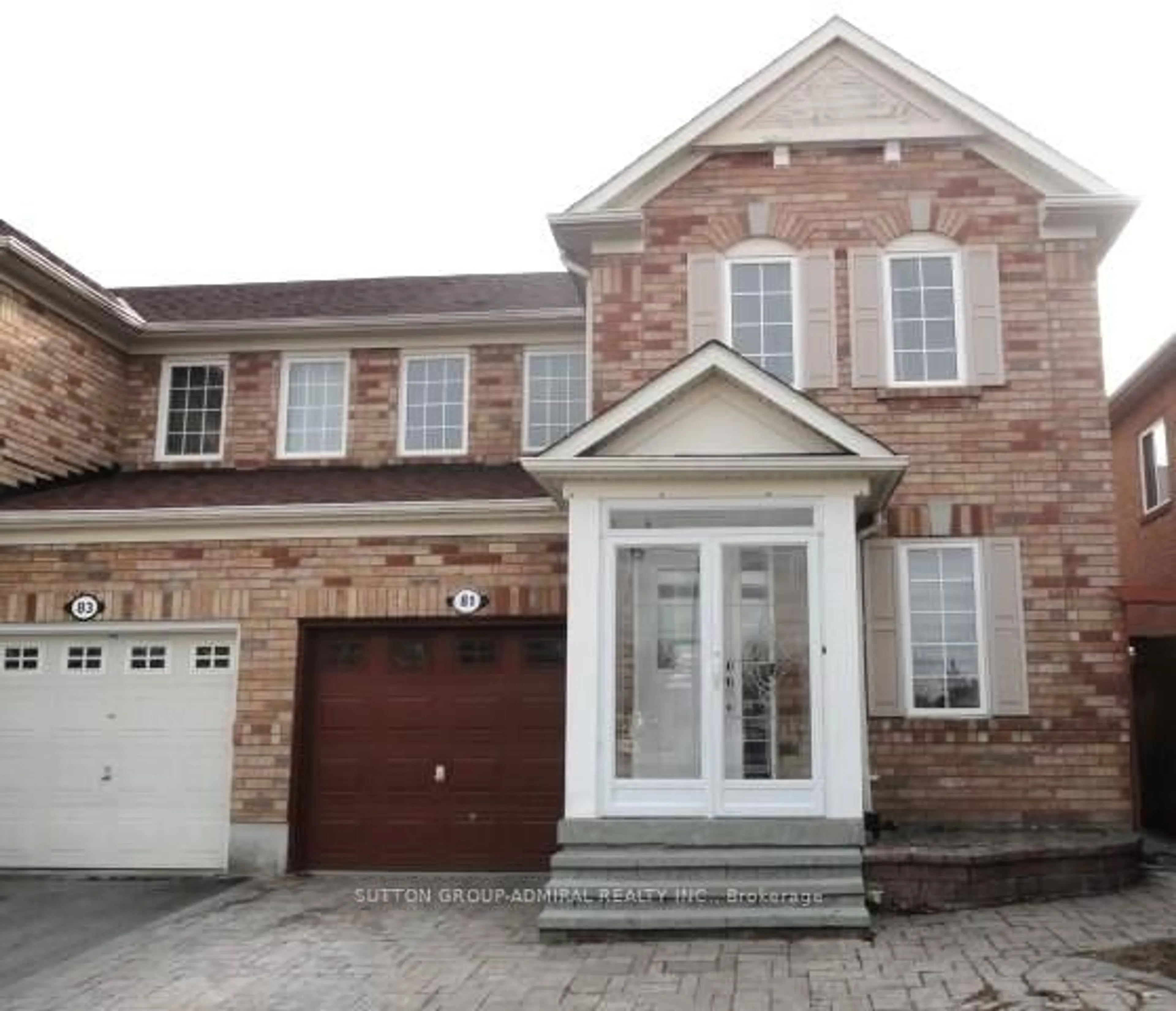 Home with brick exterior material, street for 81 Trumpeter St, Toronto Ontario M1B 6H1