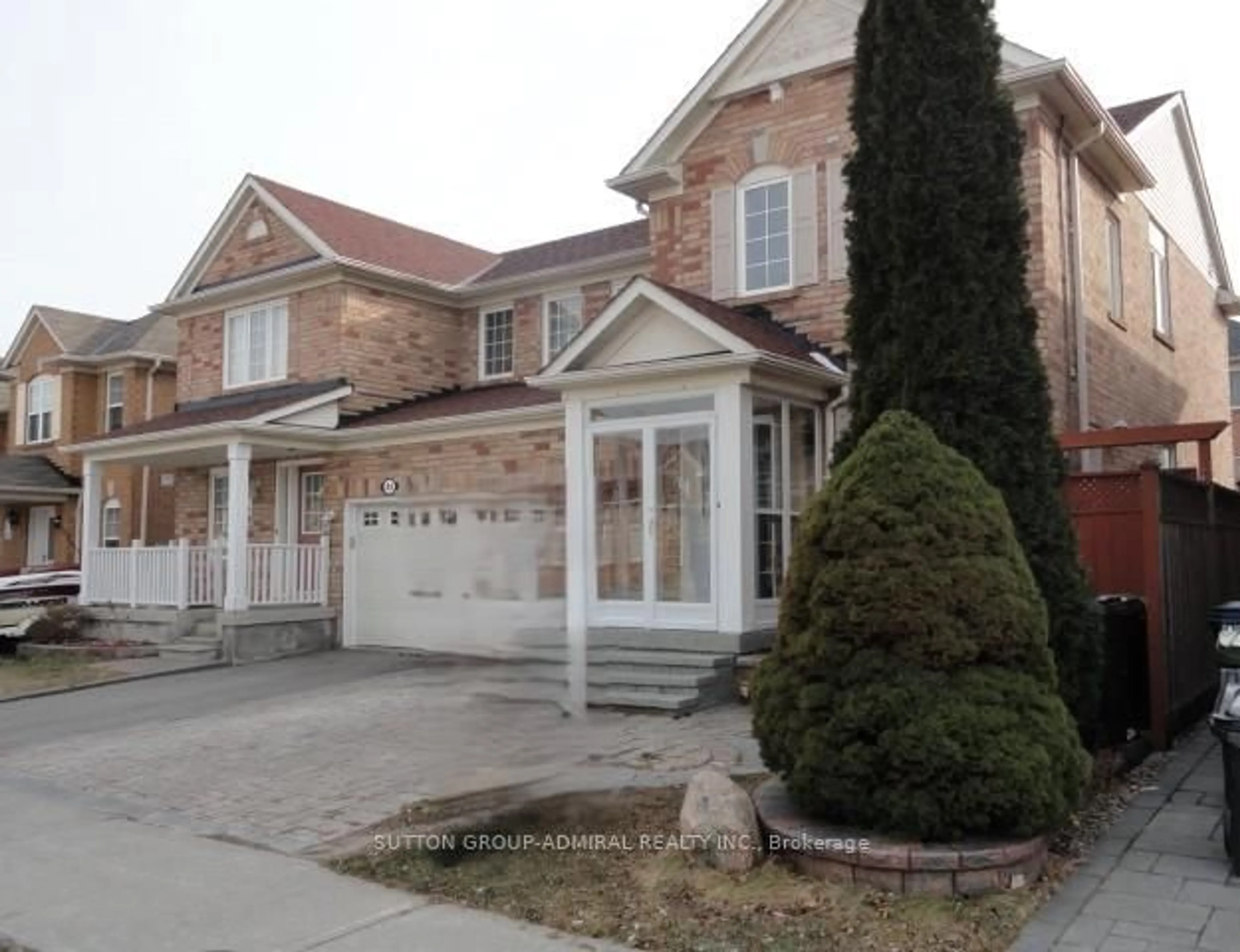 Home with brick exterior material, street for 81 Trumpeter St, Toronto Ontario M1B 6H1