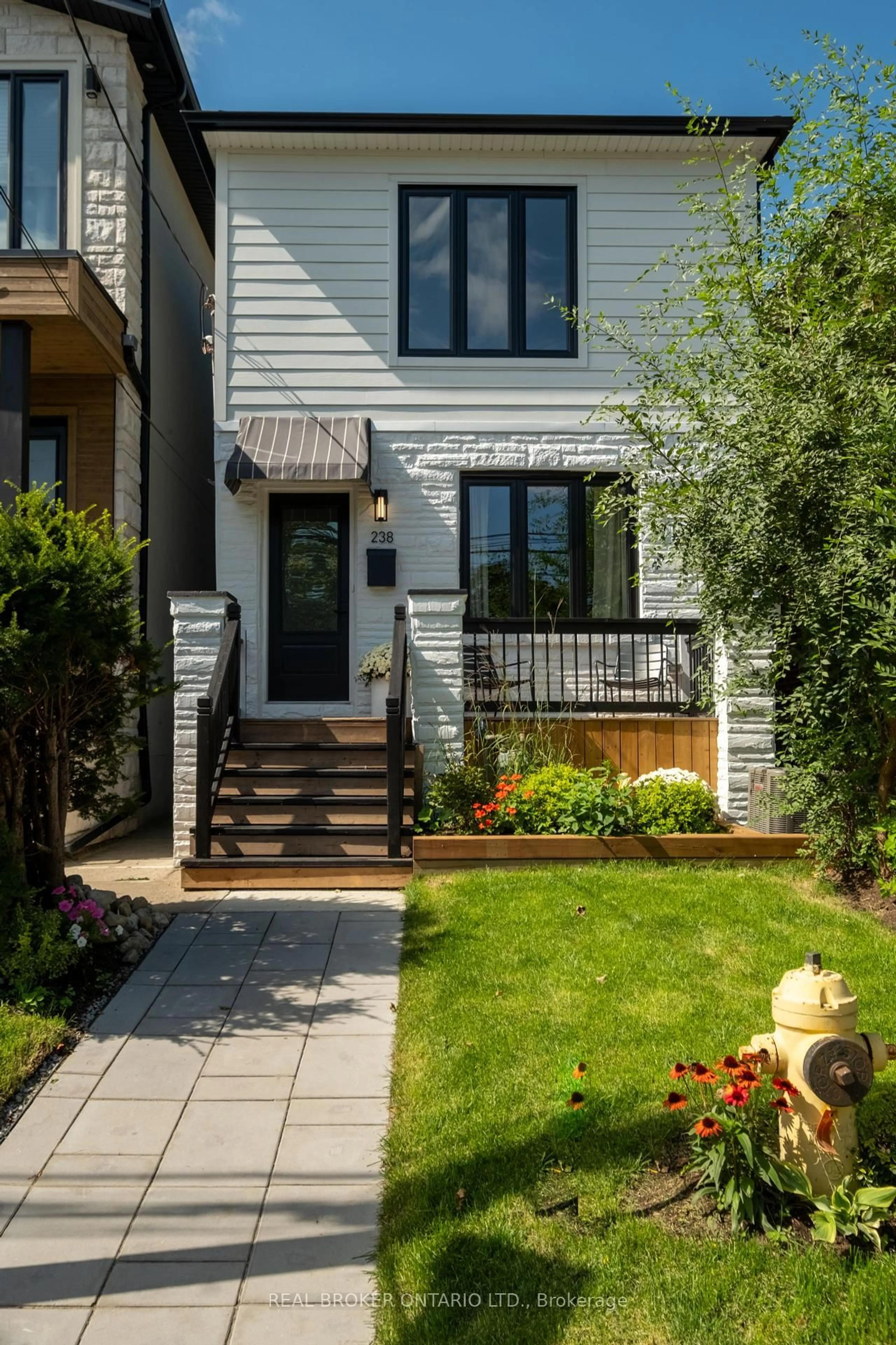 Home with brick exterior material, street for 238 Coleridge Ave, Toronto Ontario M4C 4J1