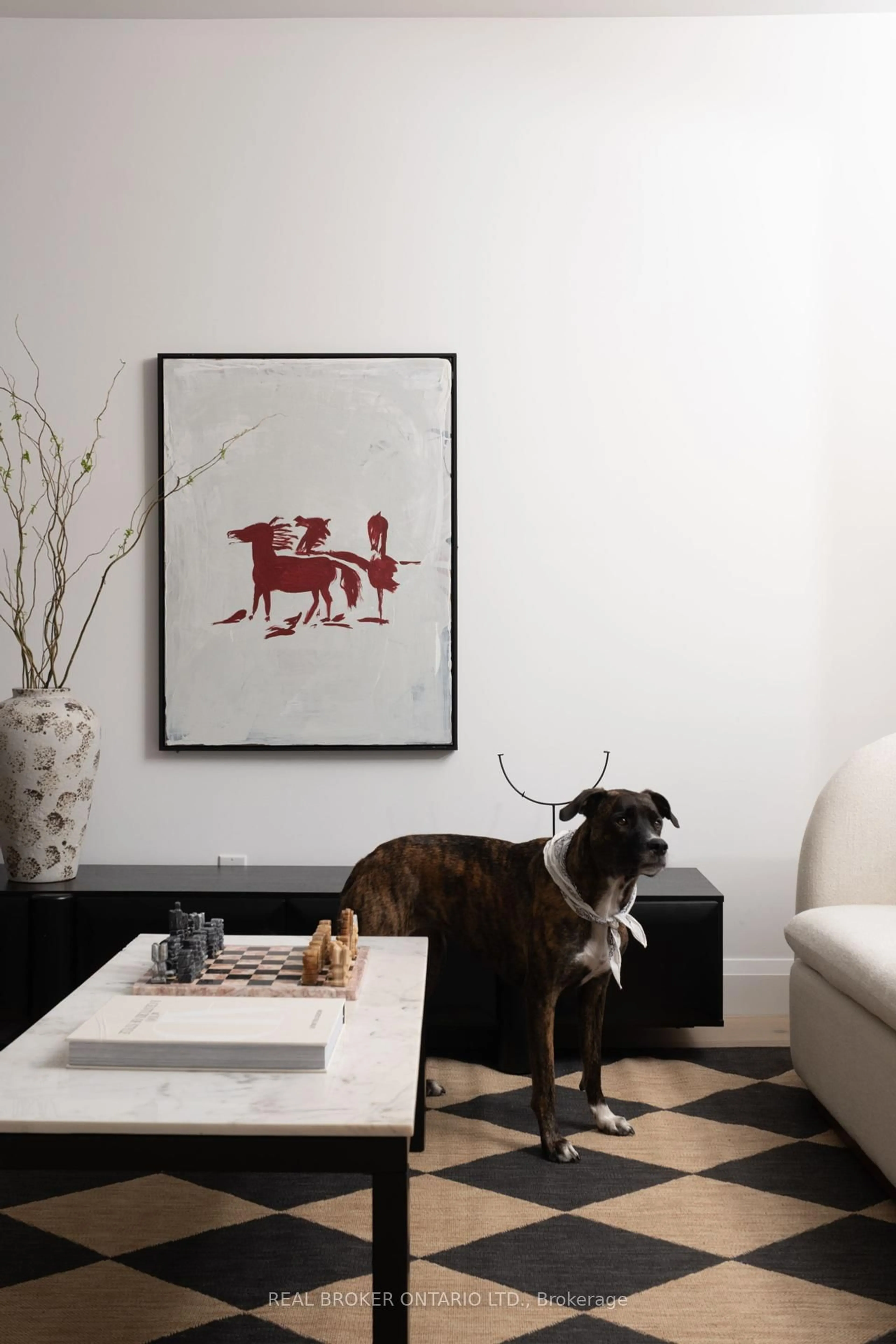 Living room with furniture, unknown for 238 Coleridge Ave, Toronto Ontario M4C 4J1