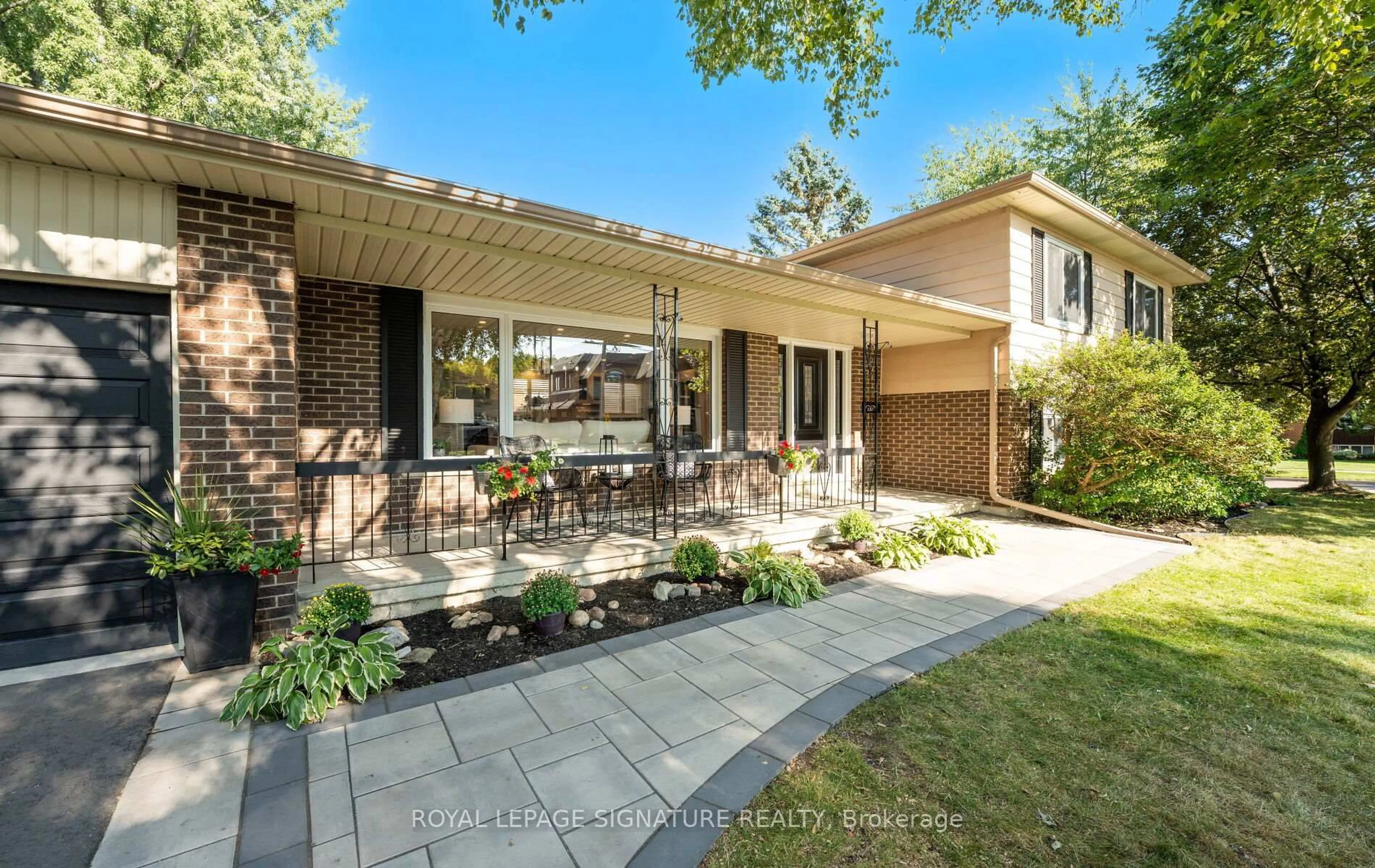 Home with brick exterior material, street for 55 Bathgate Dr, Toronto Ontario M1C 1X7