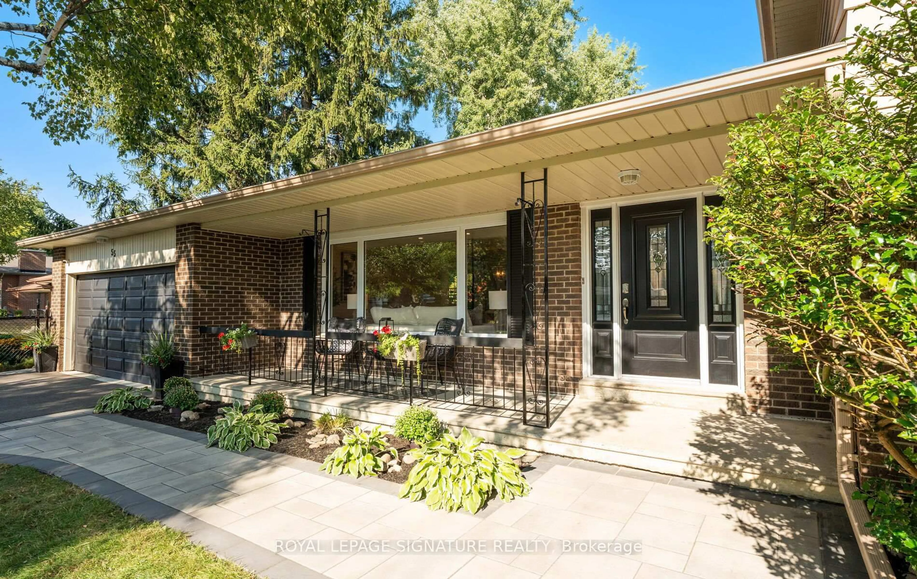 Home with brick exterior material, street for 55 Bathgate Dr, Toronto Ontario M1C 1X7