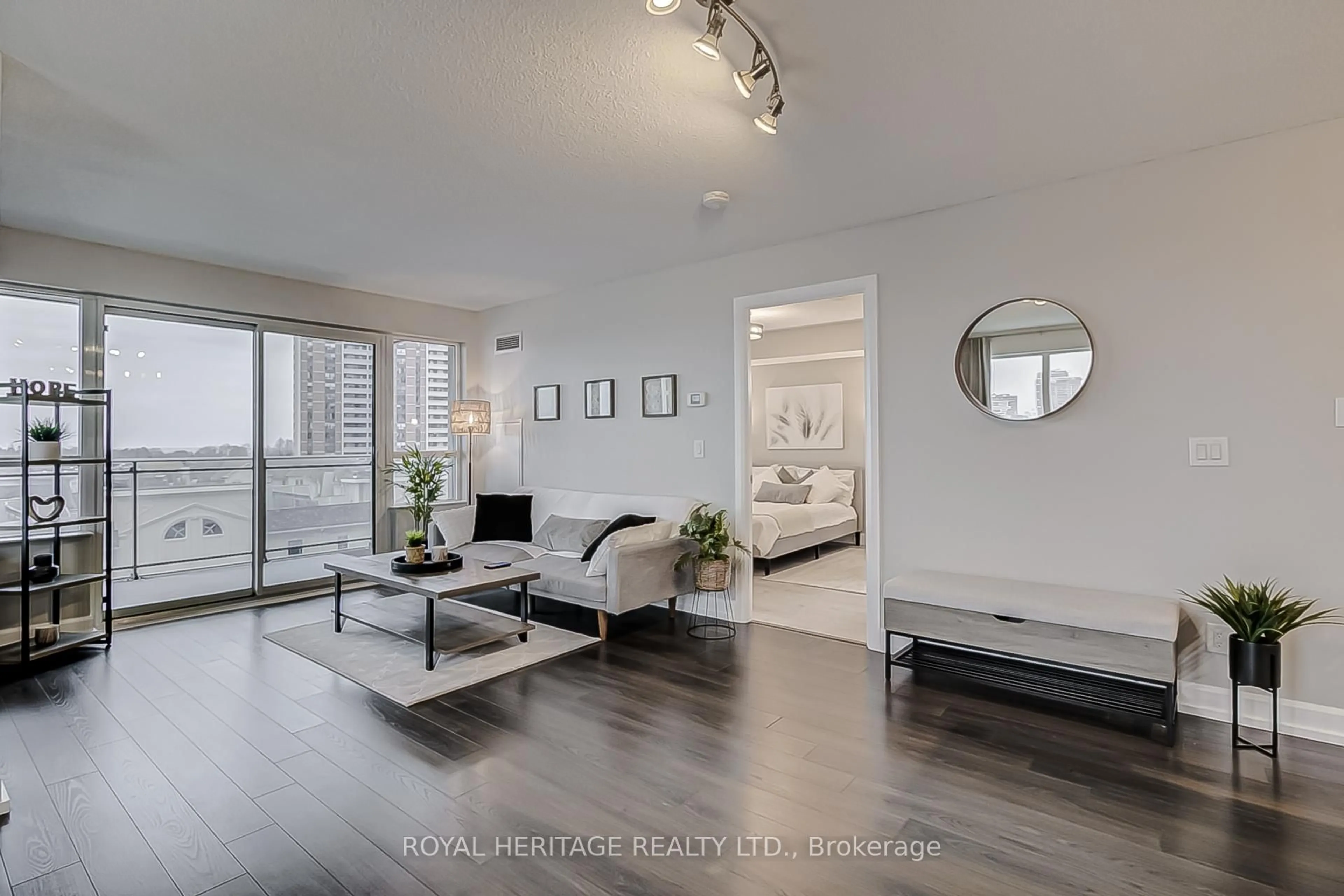 Living room with furniture, unknown for 1235 Bayly St #511, Pickering Ontario L1W 1L7