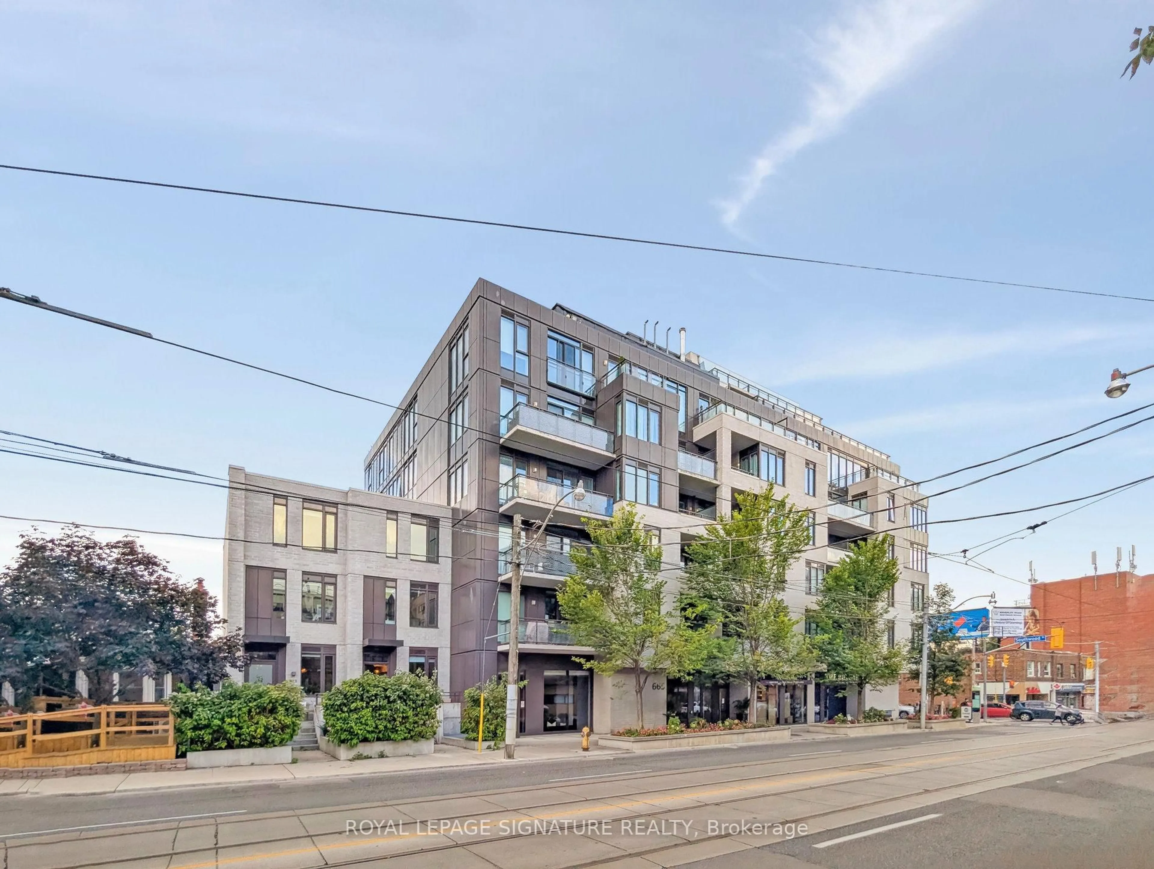 Unknown for 665 Kingston Rd #7, Toronto Ontario M4E 0B6