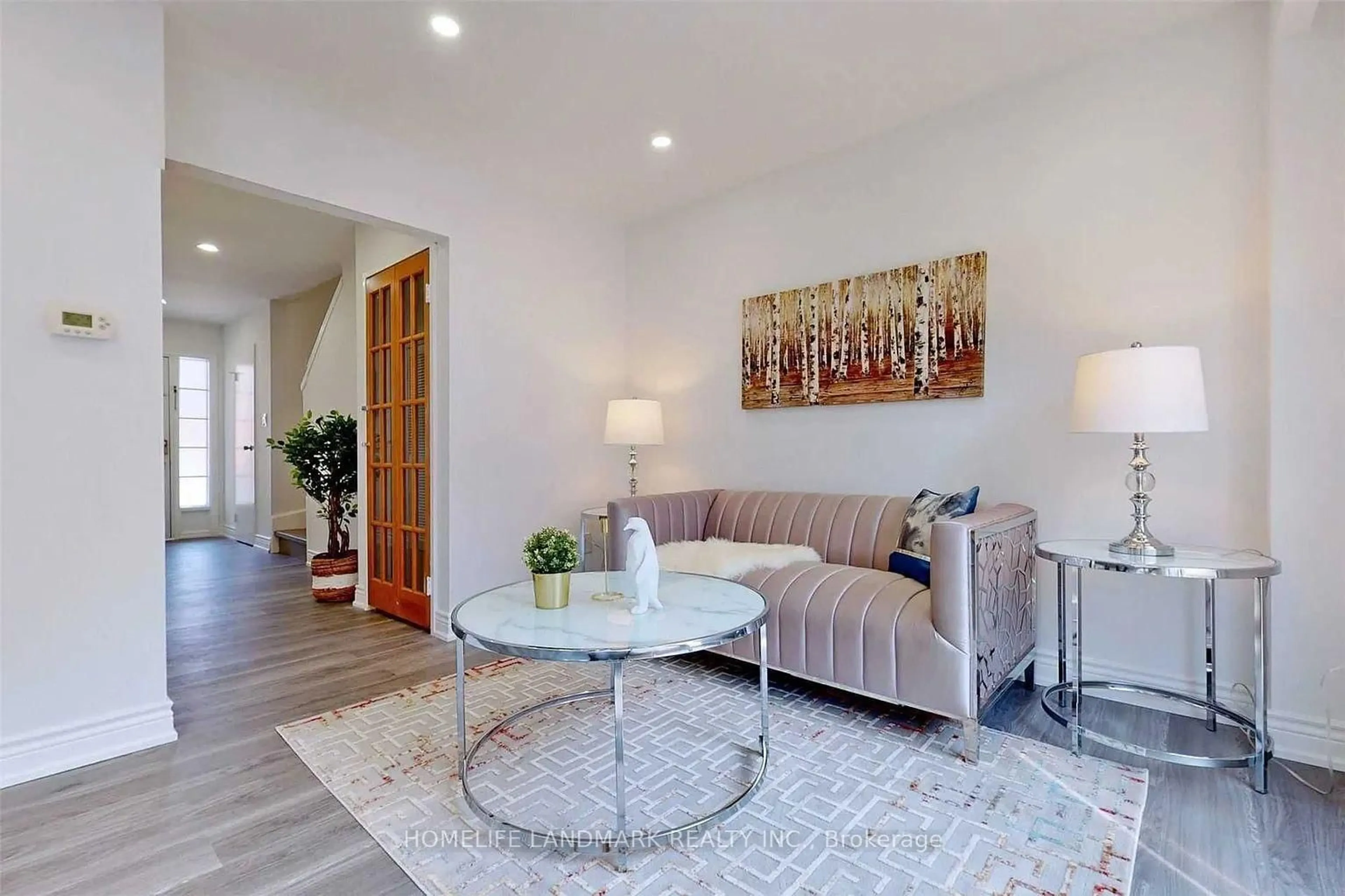 Living room with furniture, unknown for 314 Sprucewood Crt, Toronto Ontario M1W 1R1