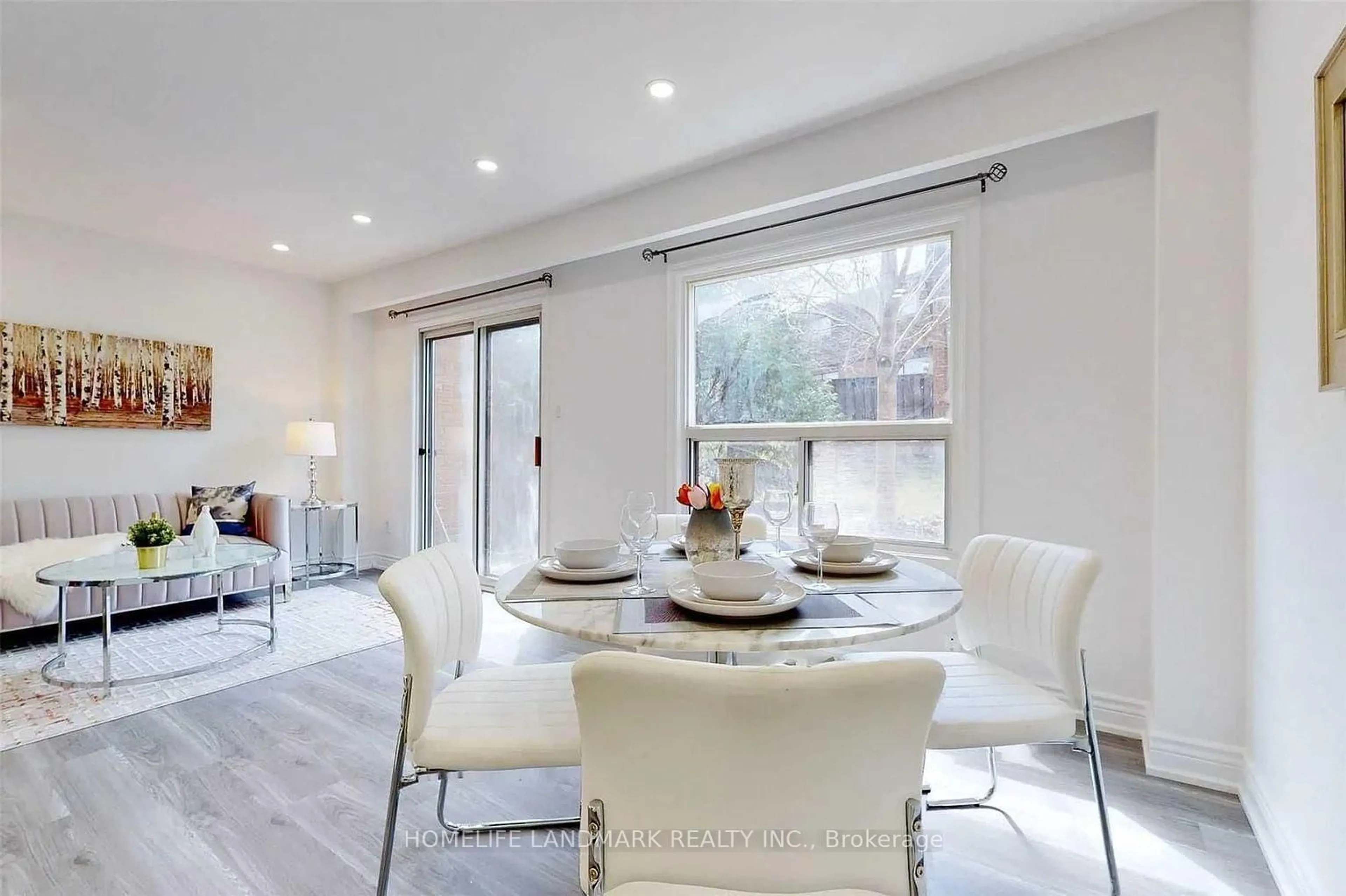 Dining room, unknown for 314 Sprucewood Crt, Toronto Ontario M1W 1R1