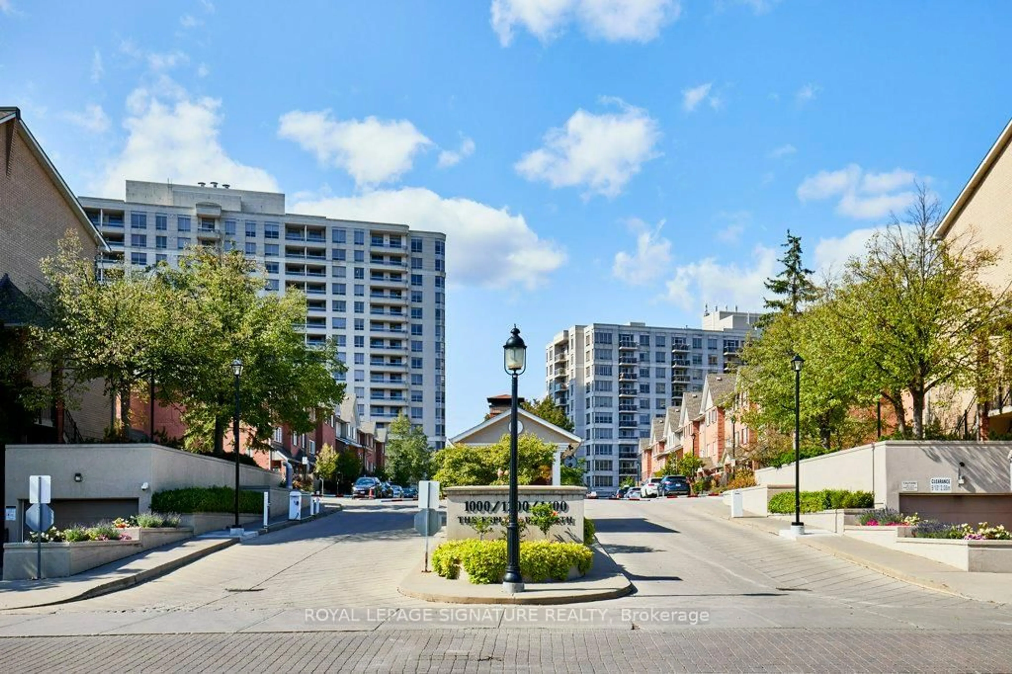 Patio, street for 1200 The Esplanade #904, Pickering Ontario L1V 6V3