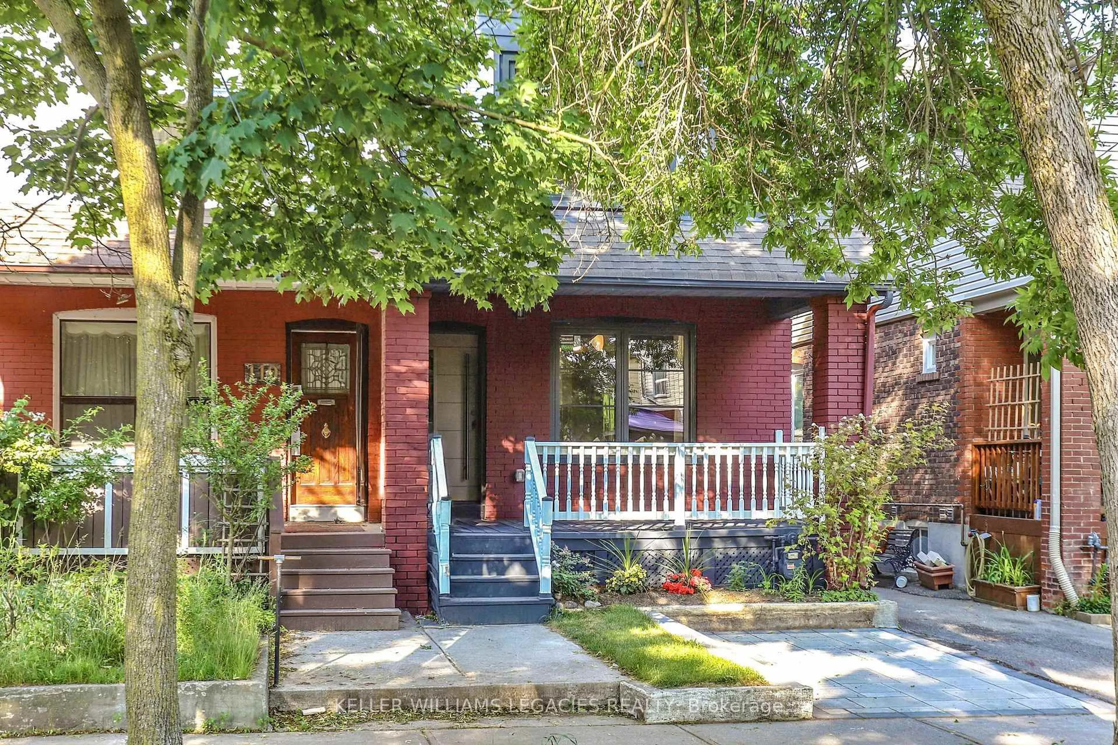 Unknown for 117 Glebemount Ave, Toronto Ontario M4C 3R9