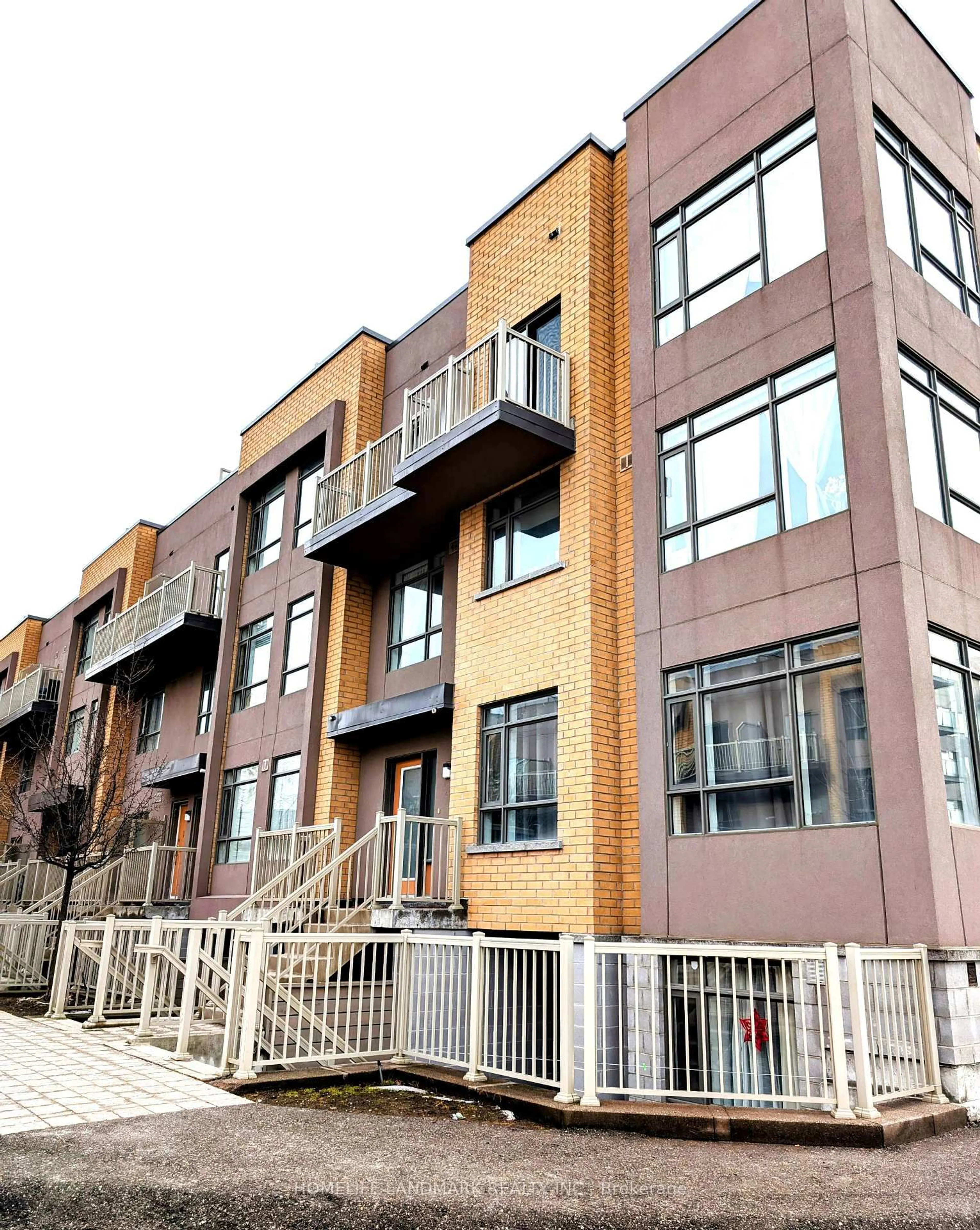 Home with brick exterior material, unknown for 80 Orchid Place Dr #312, Toronto Ontario M1B 0C4