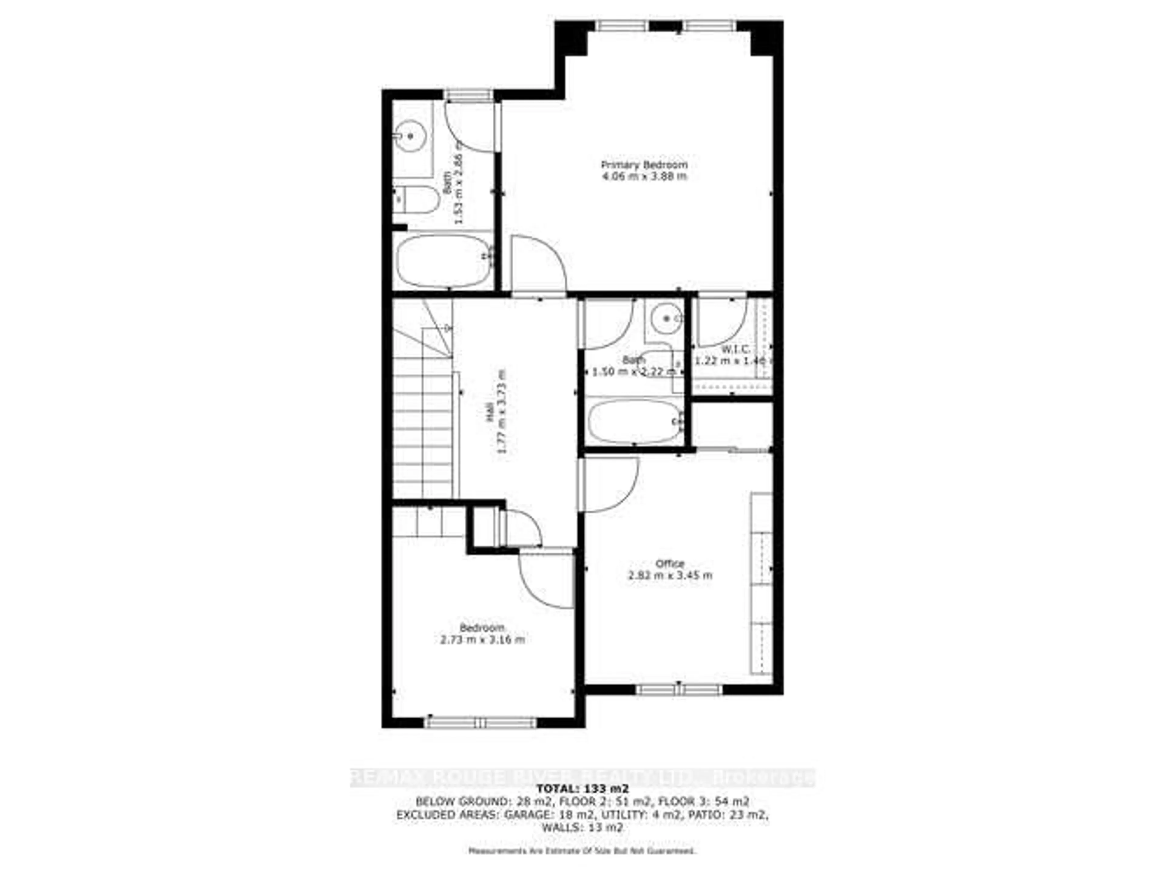 Floor plan for 1790 Finch Ave #20, Pickering Ontario L1V 0A1