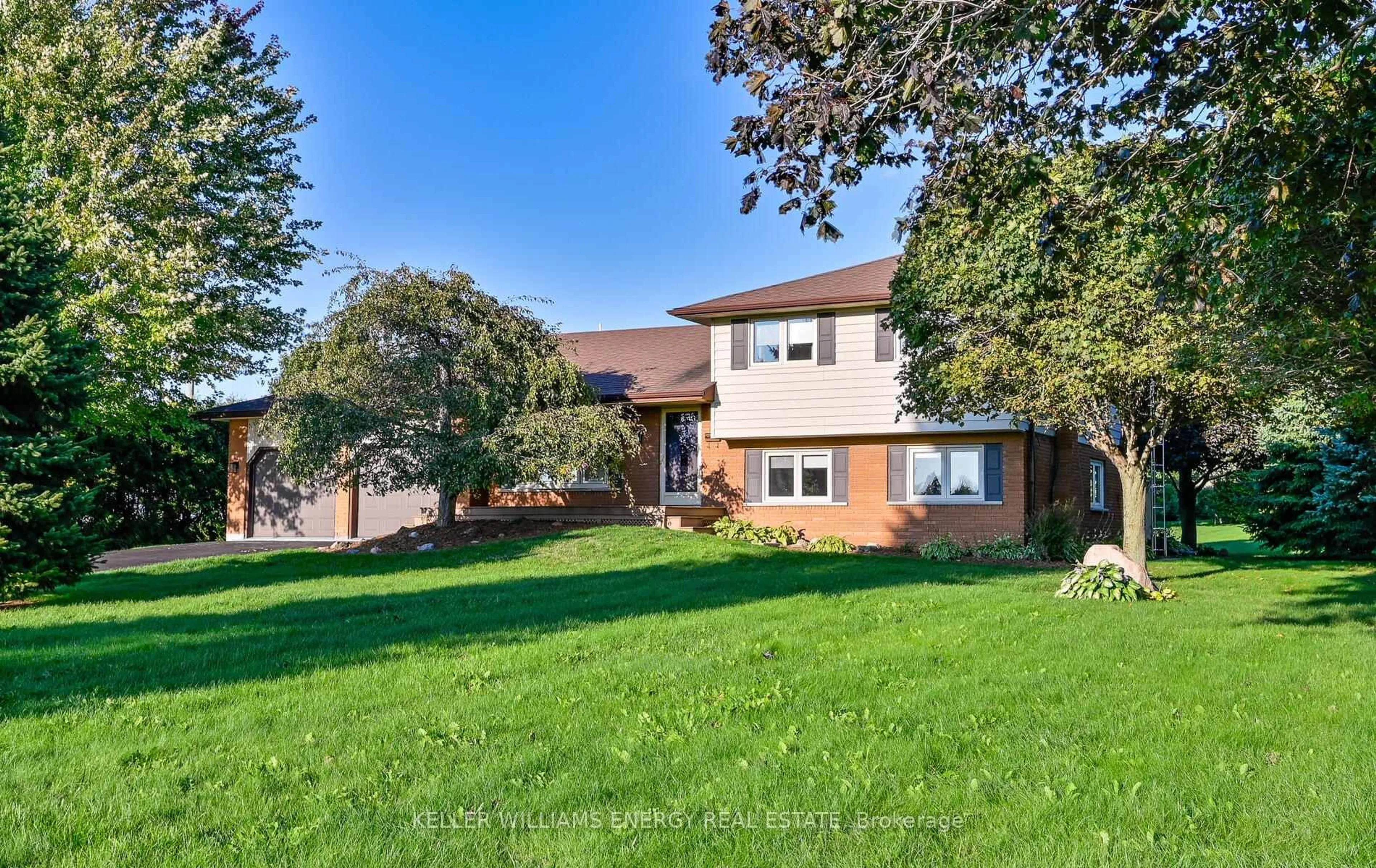 A pic from outside/outdoor area/front of a property/back of a property/a pic from drone, unknown for 20351 Highway 12, Scugog Ontario L0C 1B0