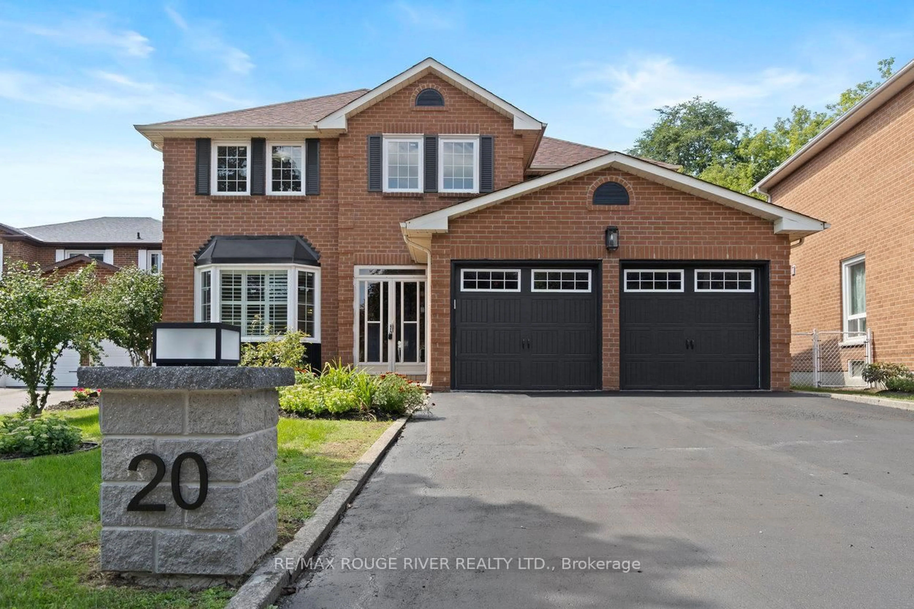 Home with brick exterior material, street for 20 Gaslight Cres, Toronto Ontario M1C 3S8