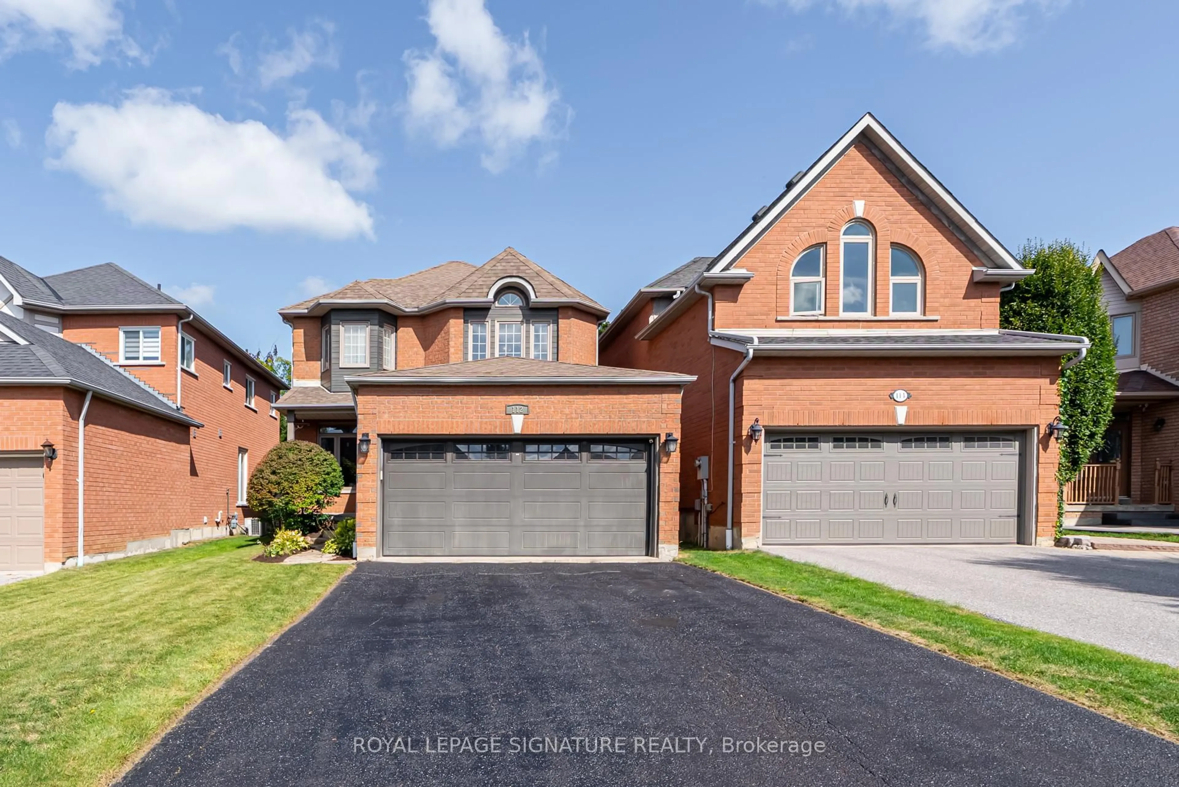 Home with brick exterior material, street for 112 Secord St, Pickering Ontario L1V 6V6