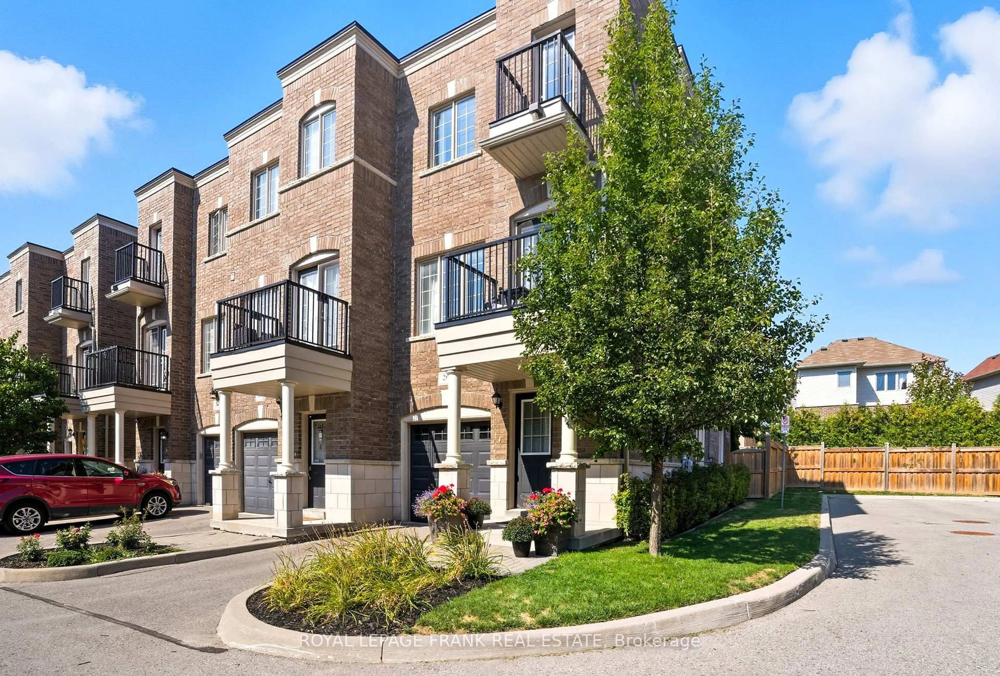 Home with brick exterior material, street for 26 Ferris Sq, Clarington Ontario L1E 0J2
