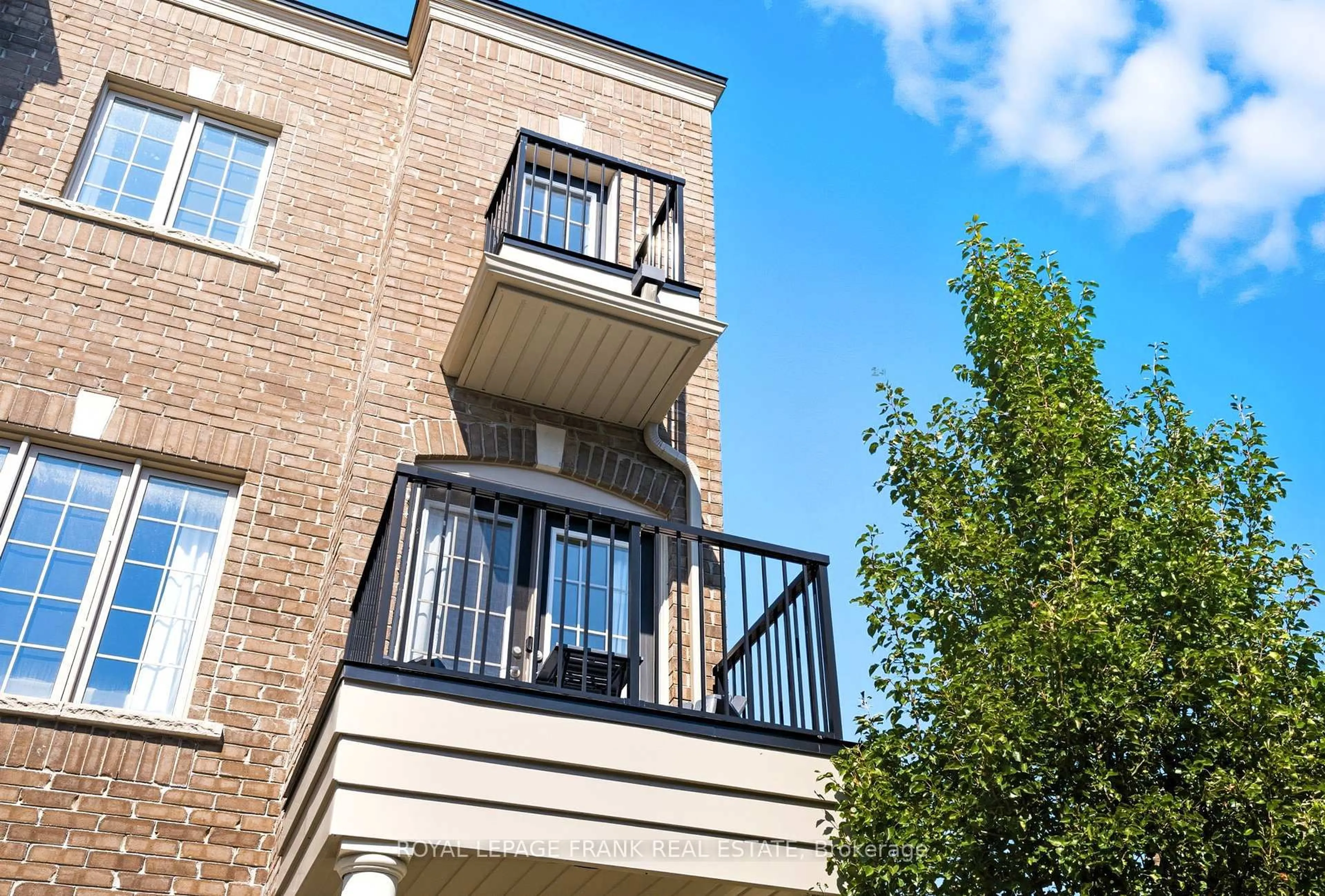 Balcony in the apartment, unknown for 26 Ferris Sq, Clarington Ontario L1E 0J2