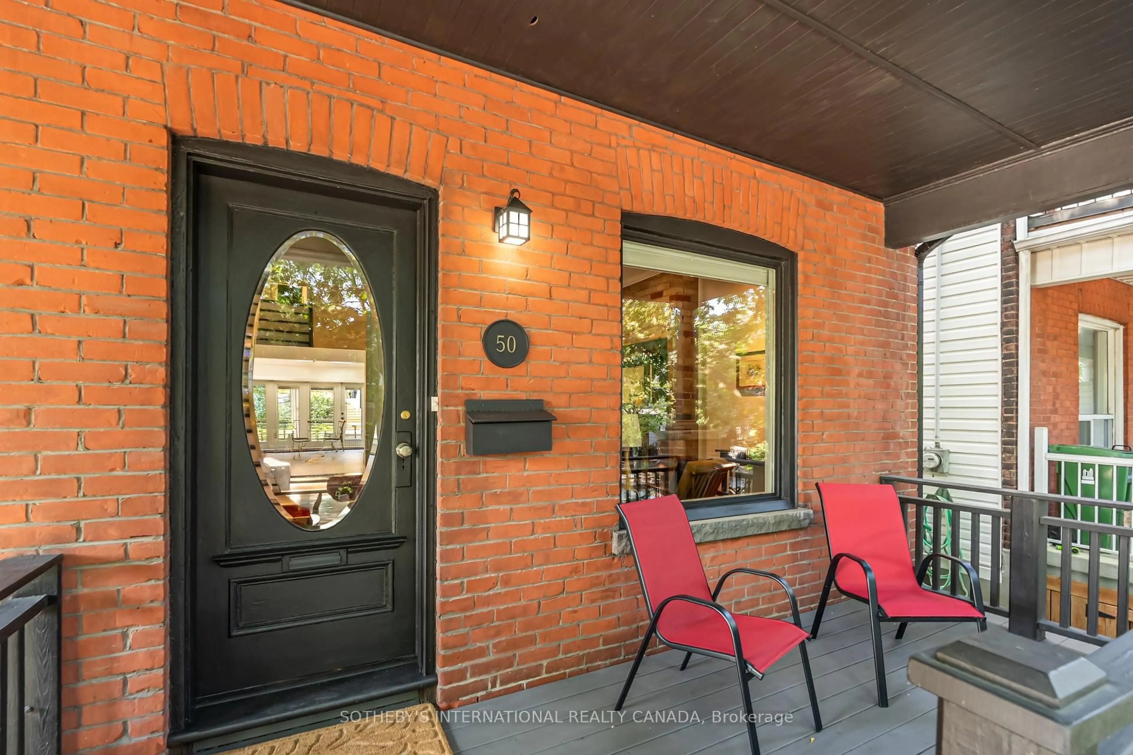 Patio, street for 50 Dingwall Ave, Toronto Ontario M4J 1C3