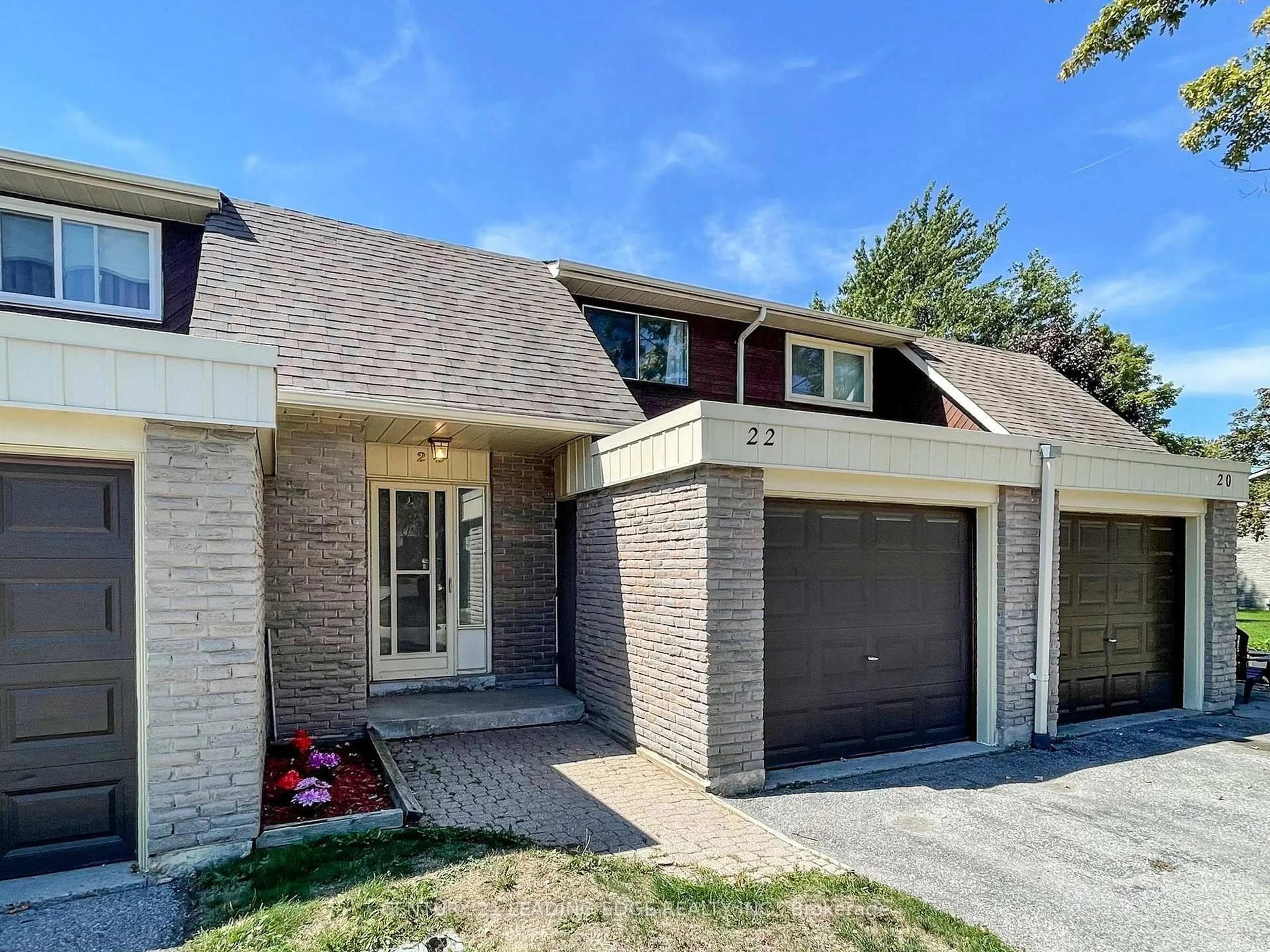 Home with brick exterior material, street for 341 Military Tr #22, Toronto Ontario M1E 4E4