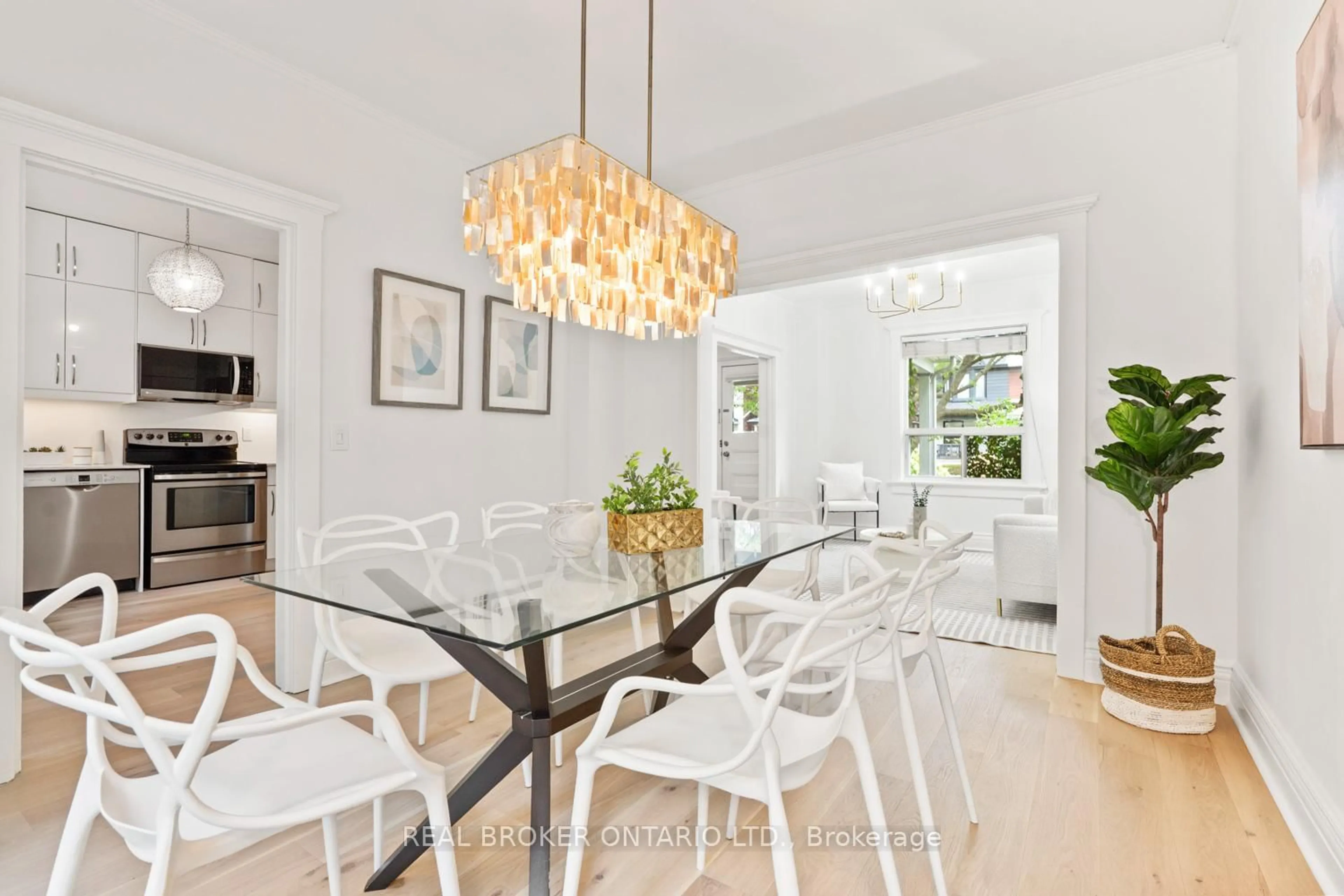 Dining room, unknown for 43 Hunter St, Toronto Ontario M4J 1C1