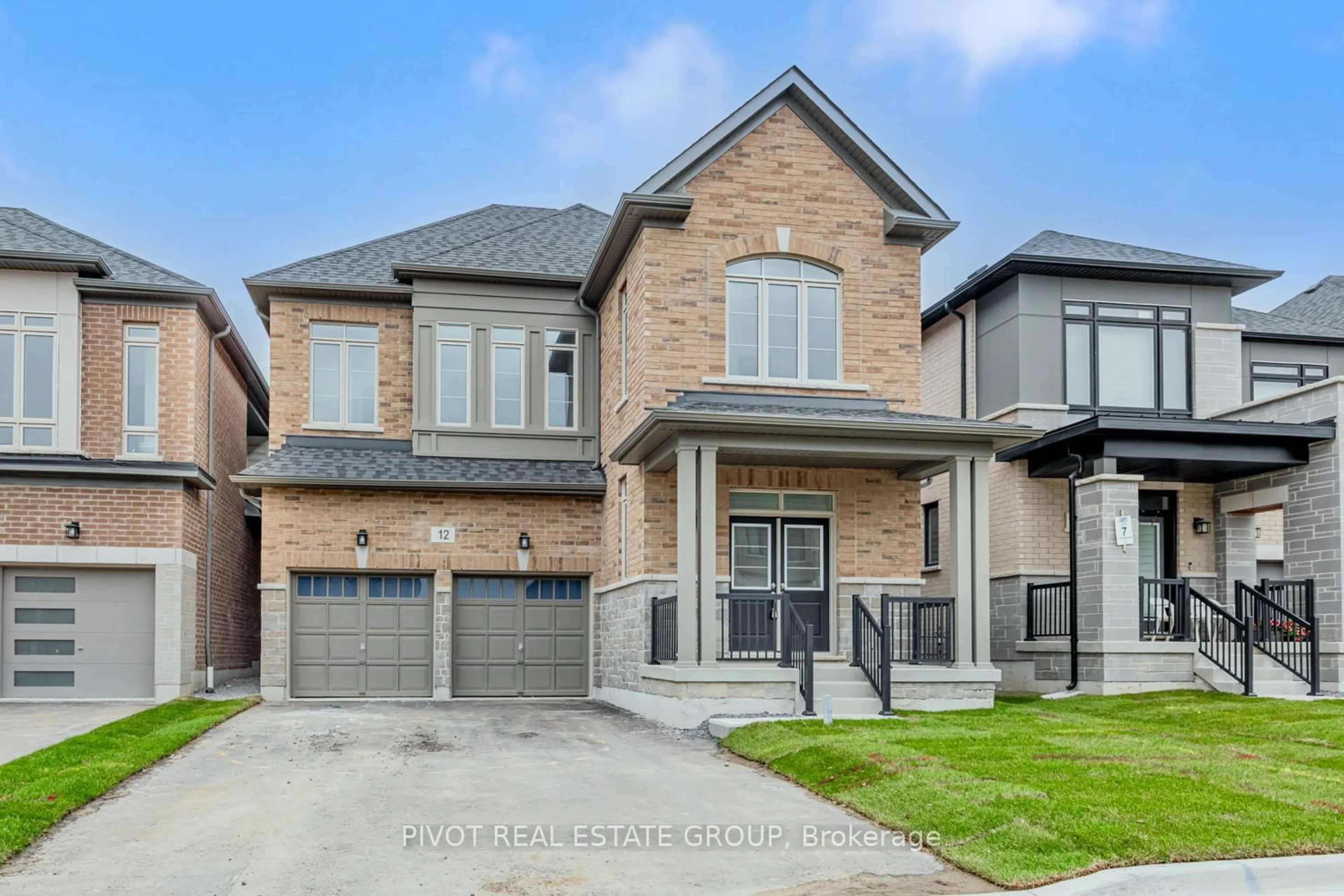 Home with brick exterior material, street for 12 Waterfront Cres, Whitby Ontario L1N 0M9