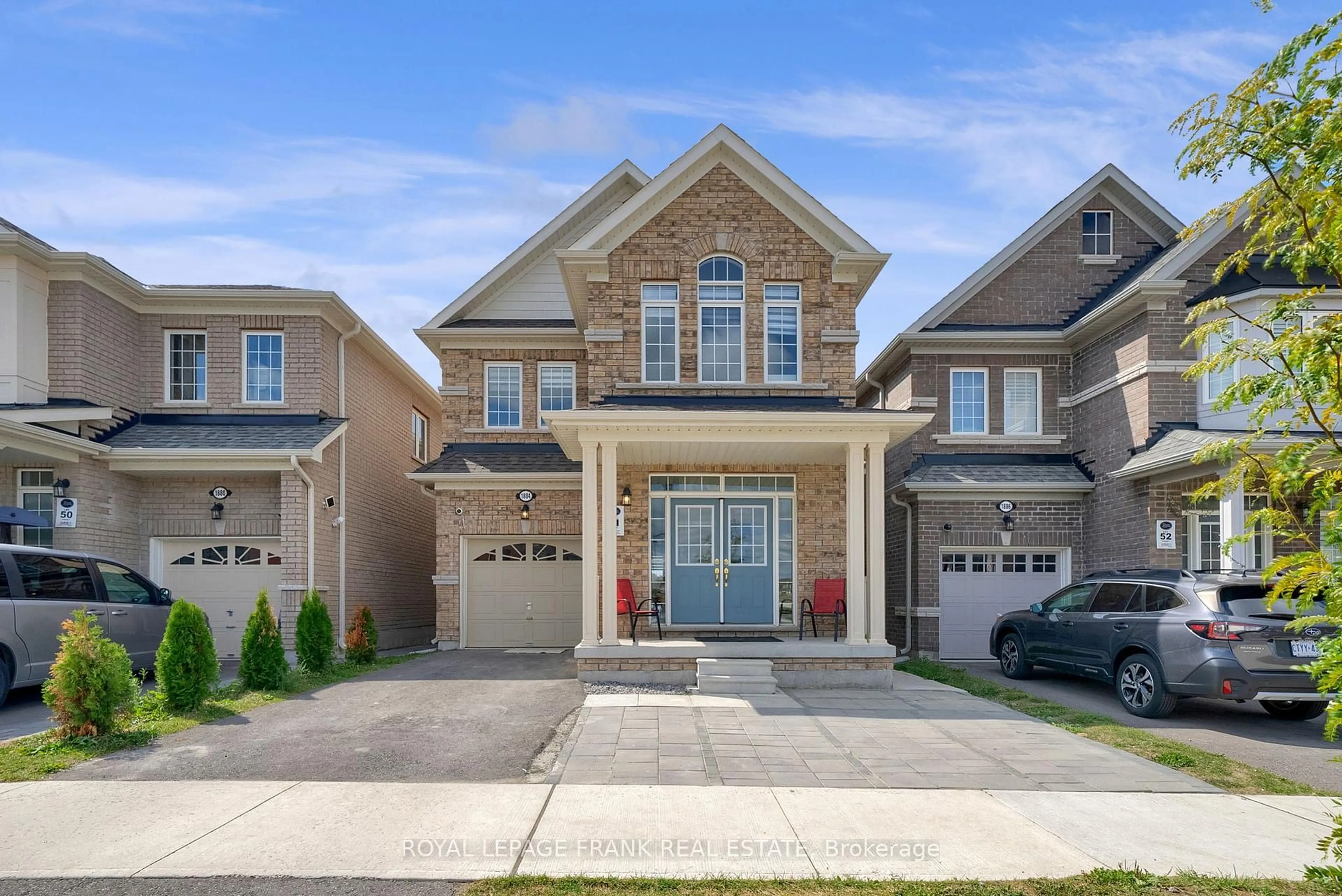 Home with brick exterior material, street for 1884 Fosterbrook St, Oshawa Ontario L1K 3G5