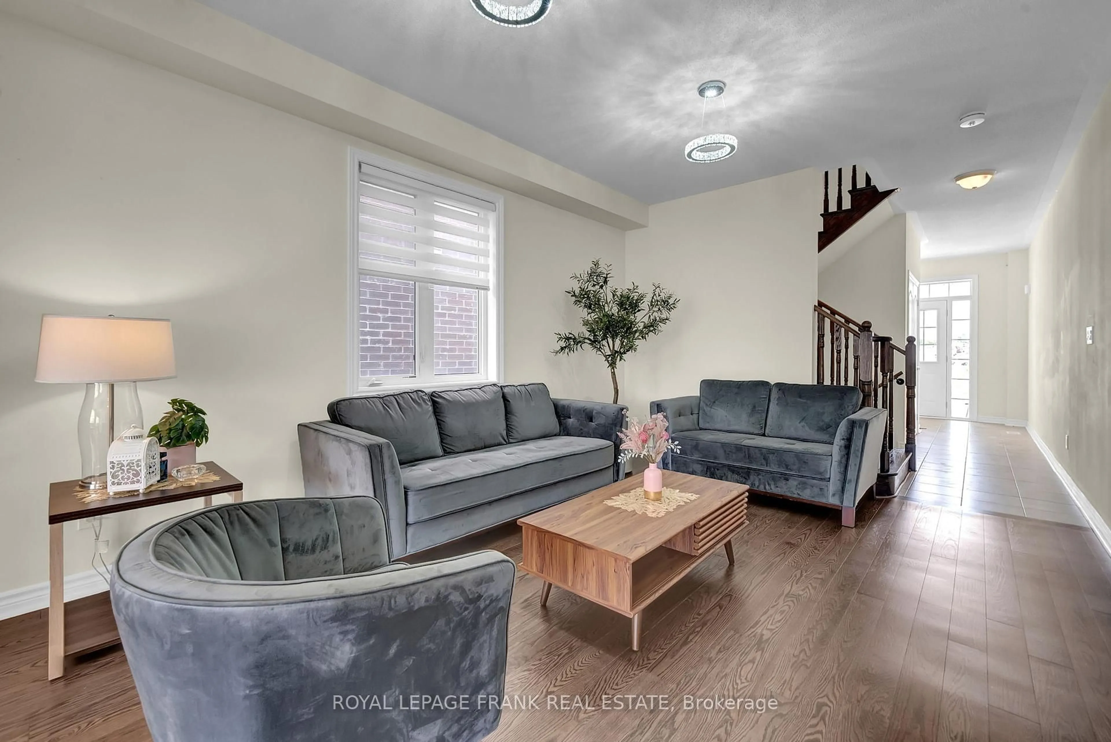 Living room with furniture, unknown for 1884 Fosterbrook St, Oshawa Ontario L1K 3G5
