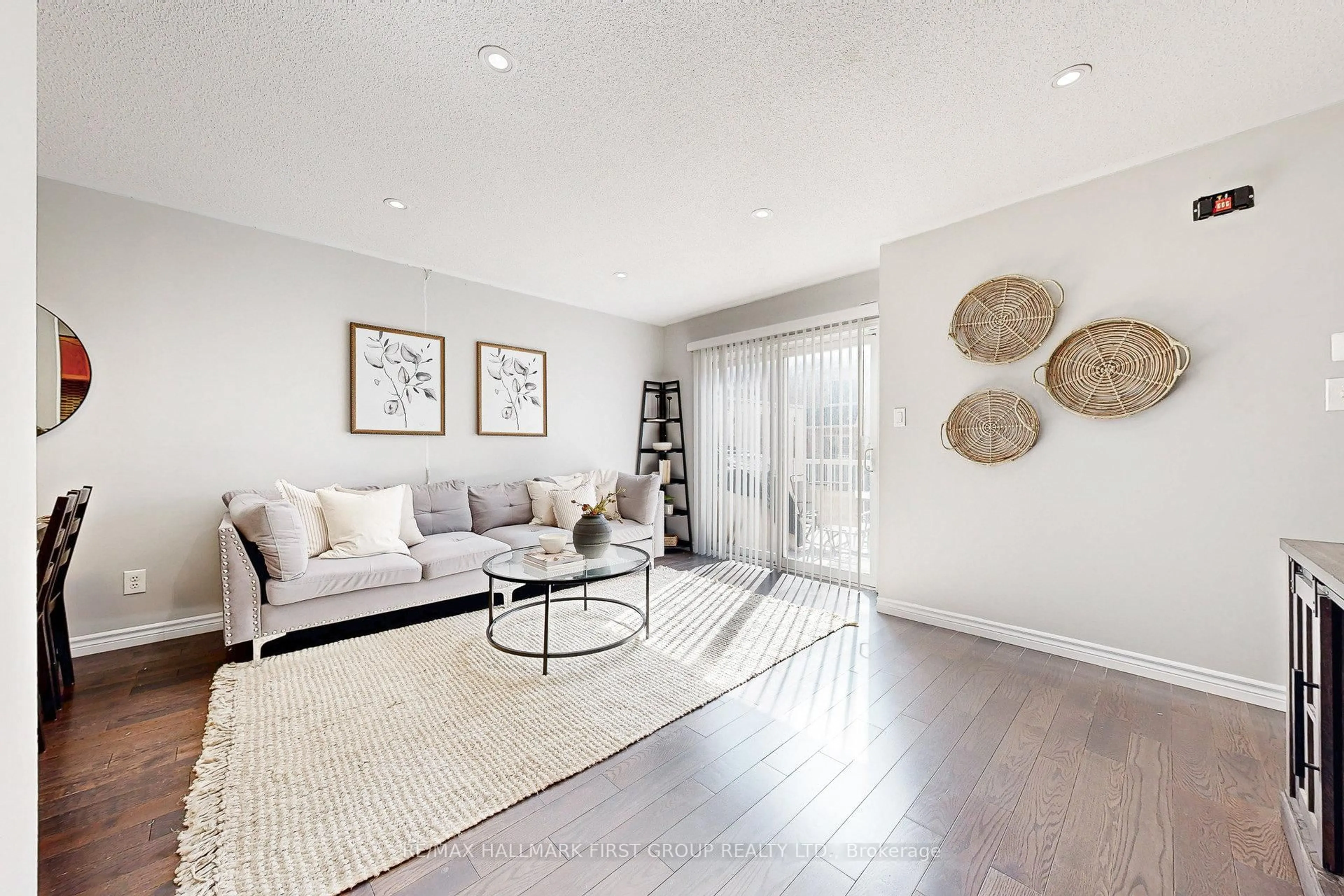 Living room with furniture, unknown for 1775 Valley Farm Rd #37, Pickering Ontario L1V 7J9