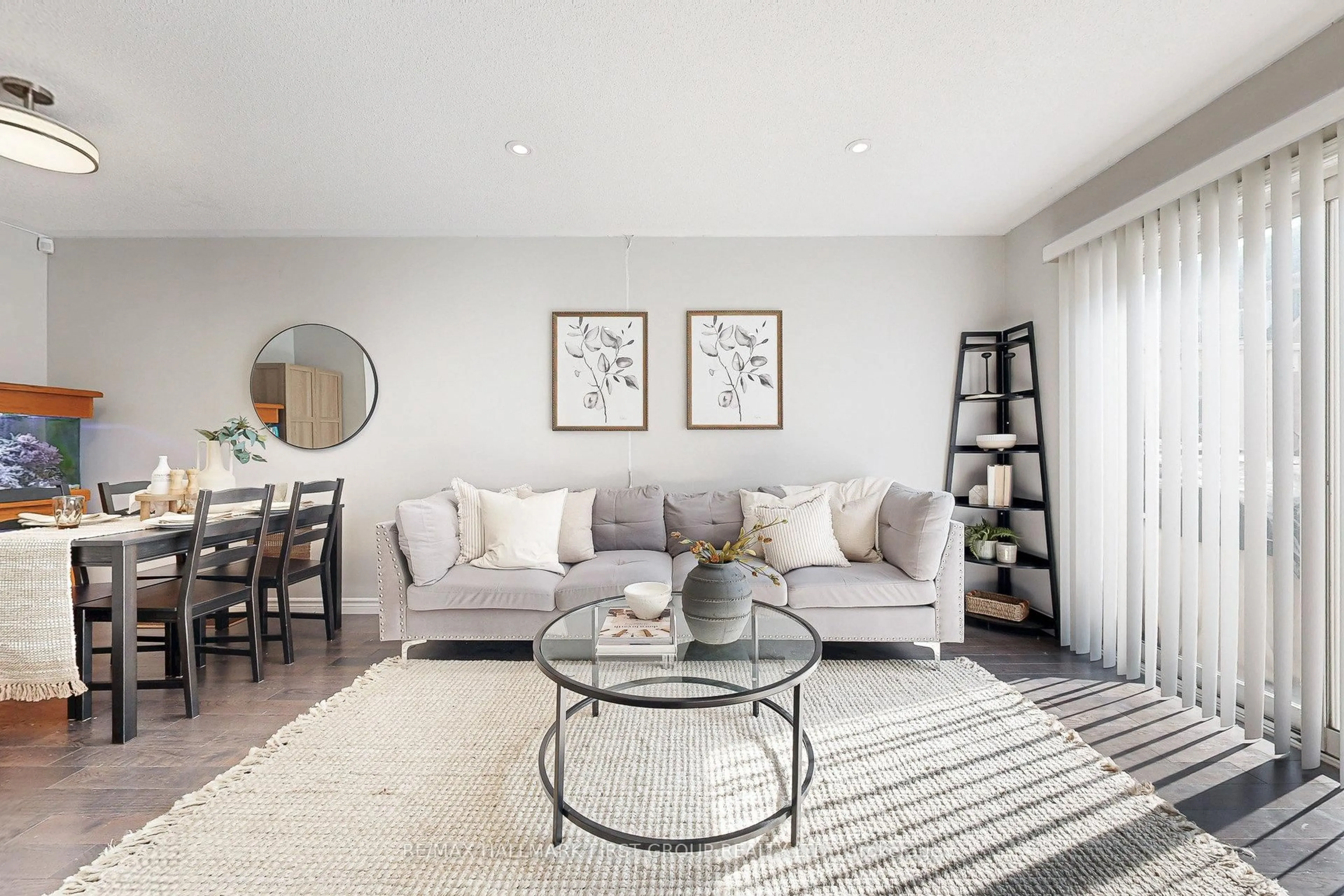 Living room with furniture, unknown for 1775 Valley Farm Rd #37, Pickering Ontario L1V 7J9