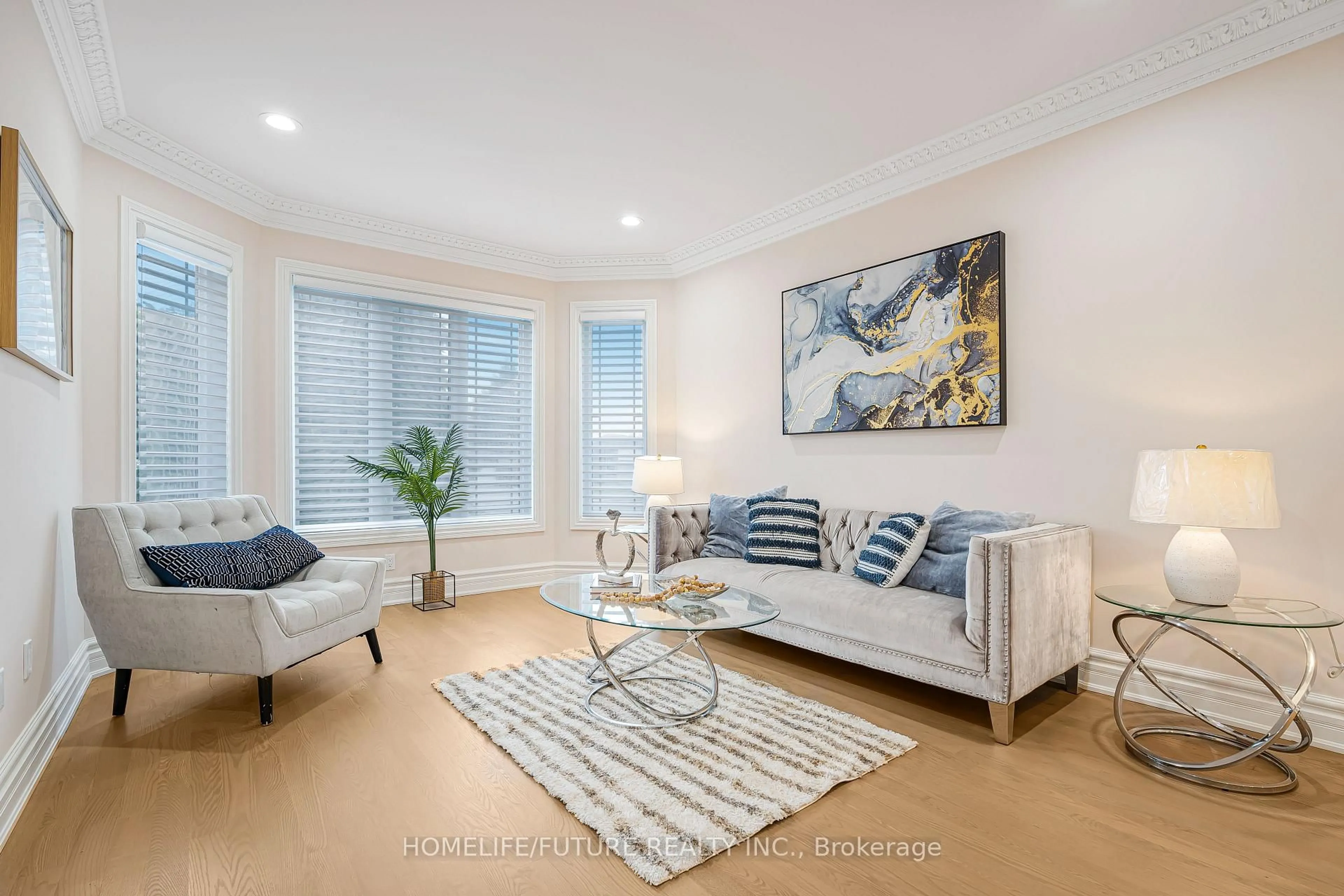 Living room with furniture, unknown for 53 Linwood Ave, Toronto Ontario M1S 1H3
