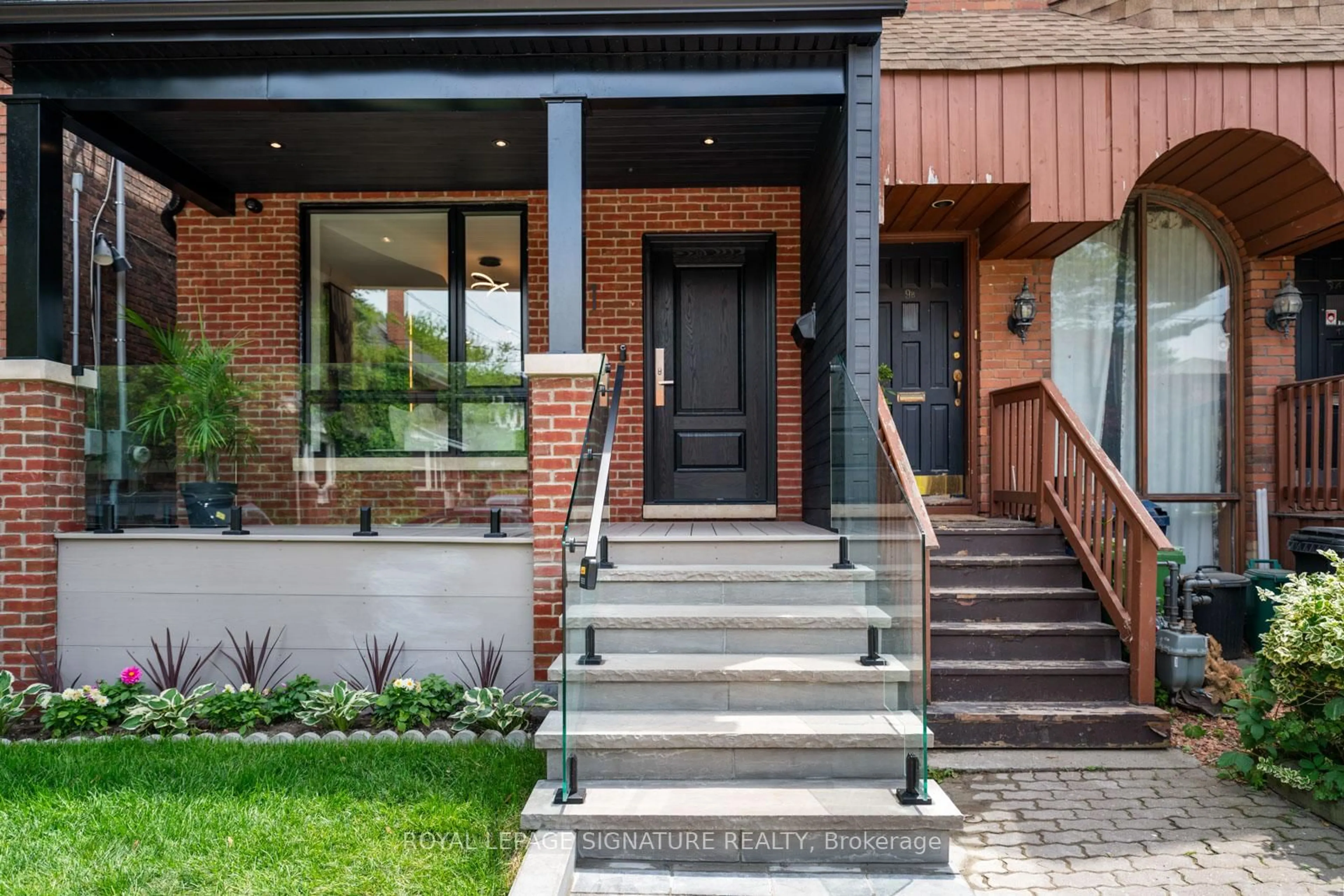 Home with brick exterior material, street for 11 Victor Ave, Toronto Ontario M4K 1A7