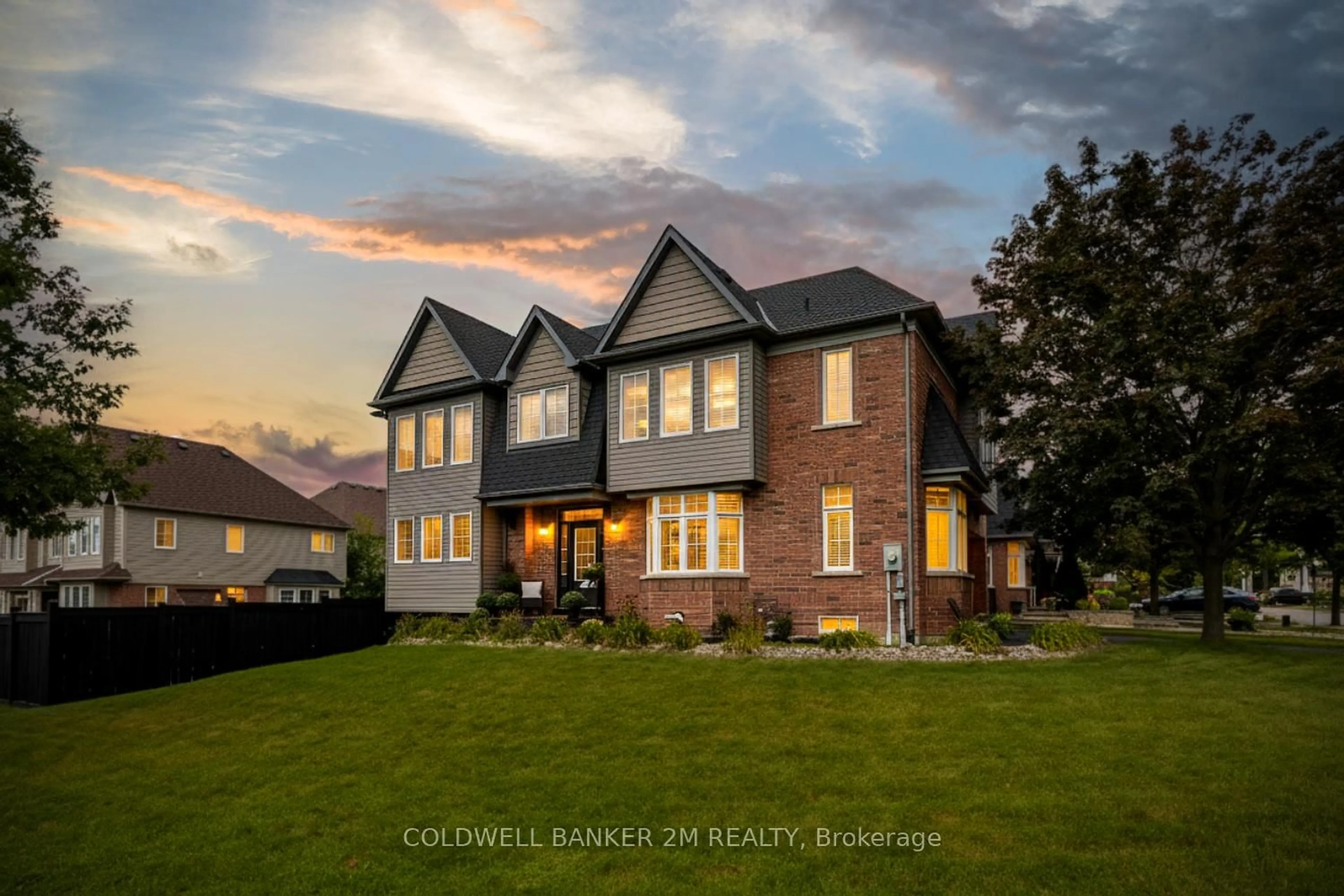 Home with brick exterior material, street for 2 Woodbine Pl, Oshawa Ontario L1L 1C5