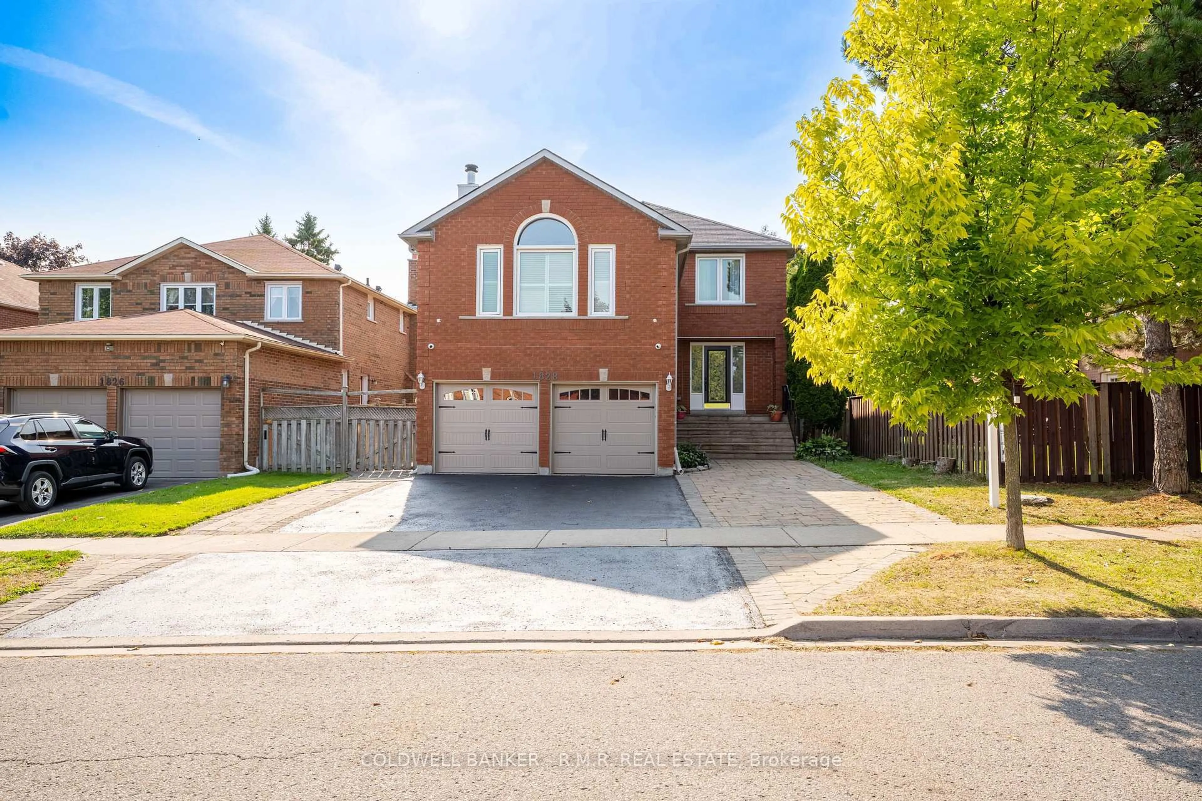 Home with brick exterior material, street for 1828 Westcreek Dr, Pickering Ontario L1V 6K2