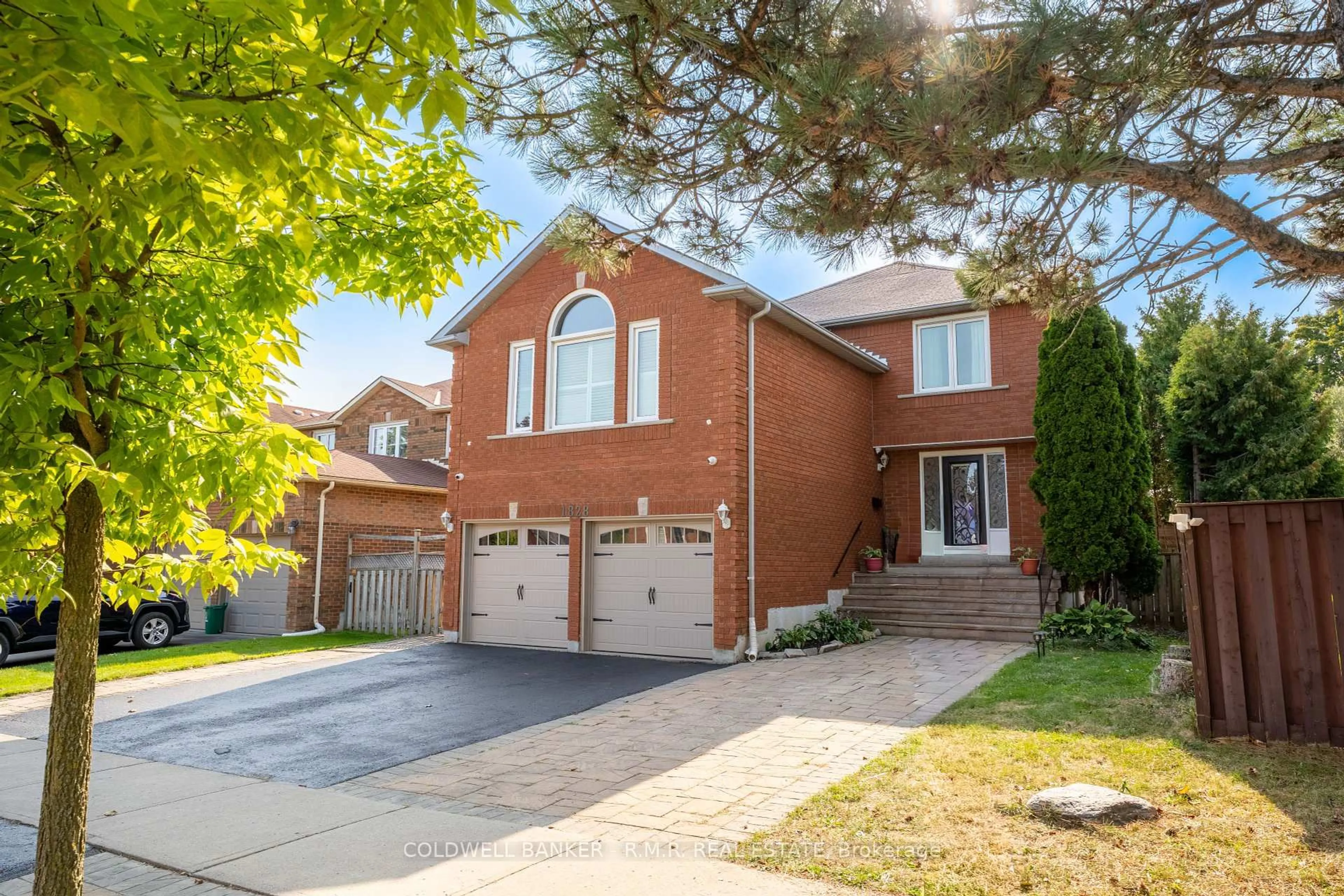 Home with brick exterior material, street for 1828 Westcreek Dr, Pickering Ontario L1V 6K2