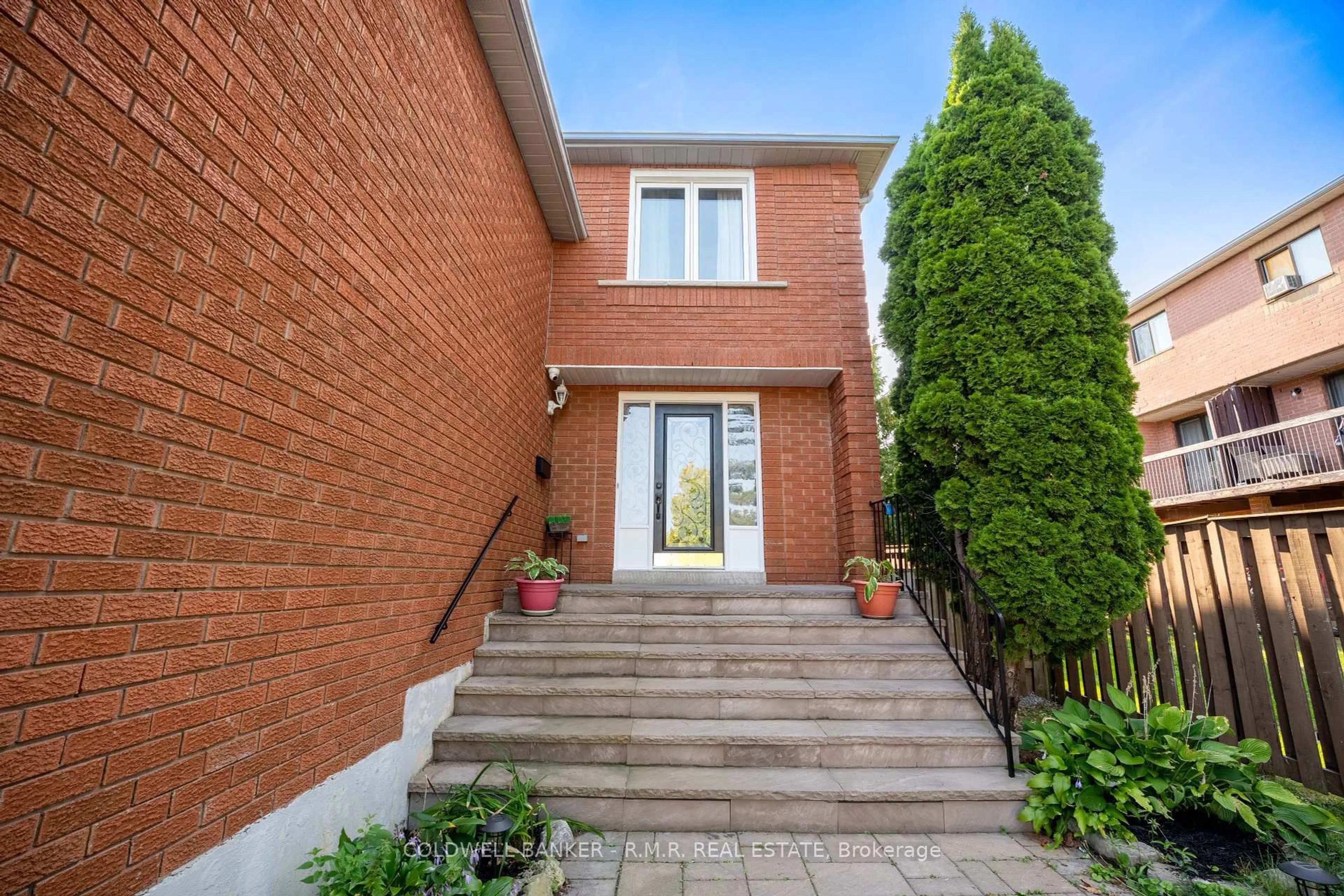 Home with brick exterior material, street for 1828 Westcreek Dr, Pickering Ontario L1V 6K2