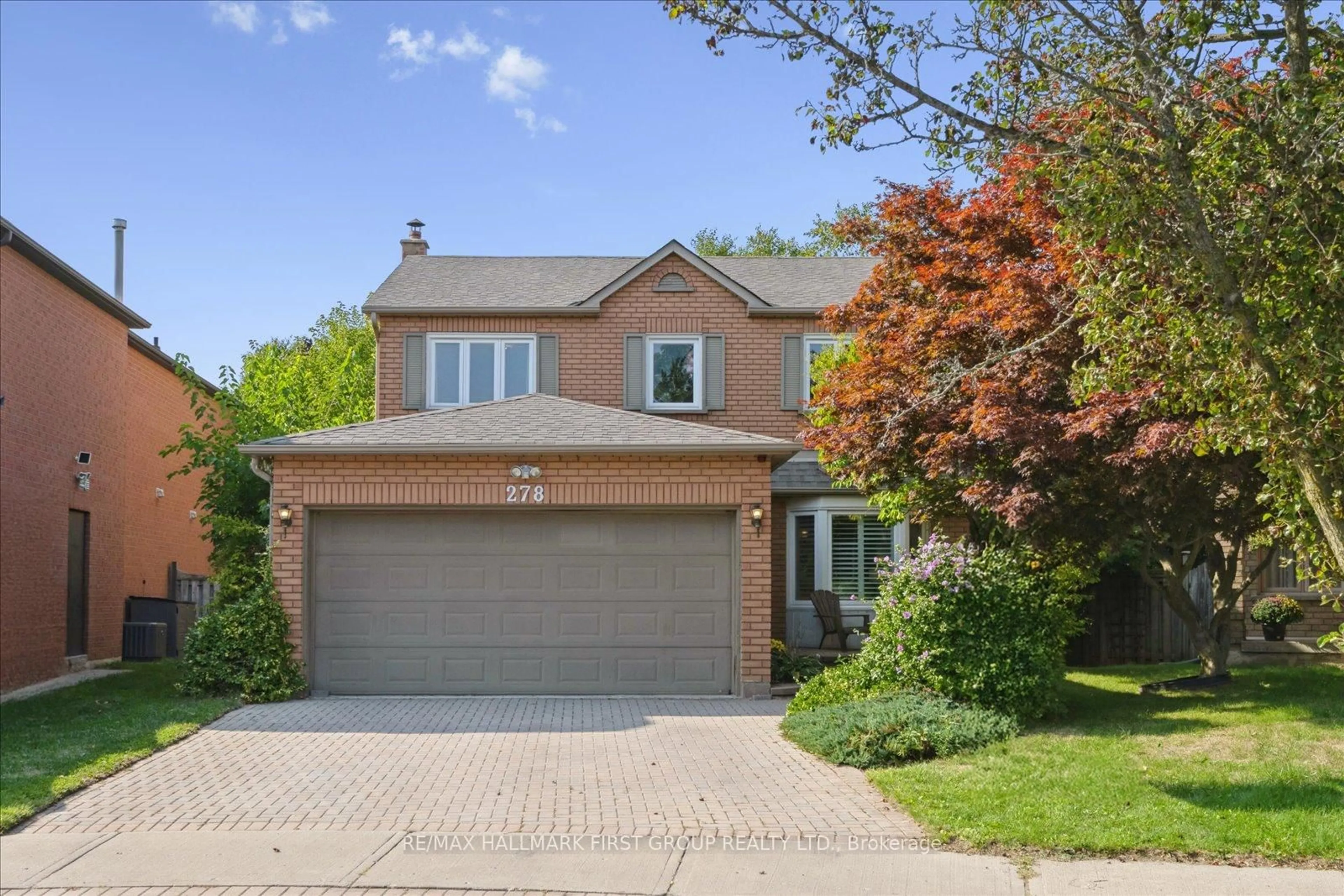 Home with brick exterior material, street for 278 Lancrest St, Pickering Ontario L1V 6N3