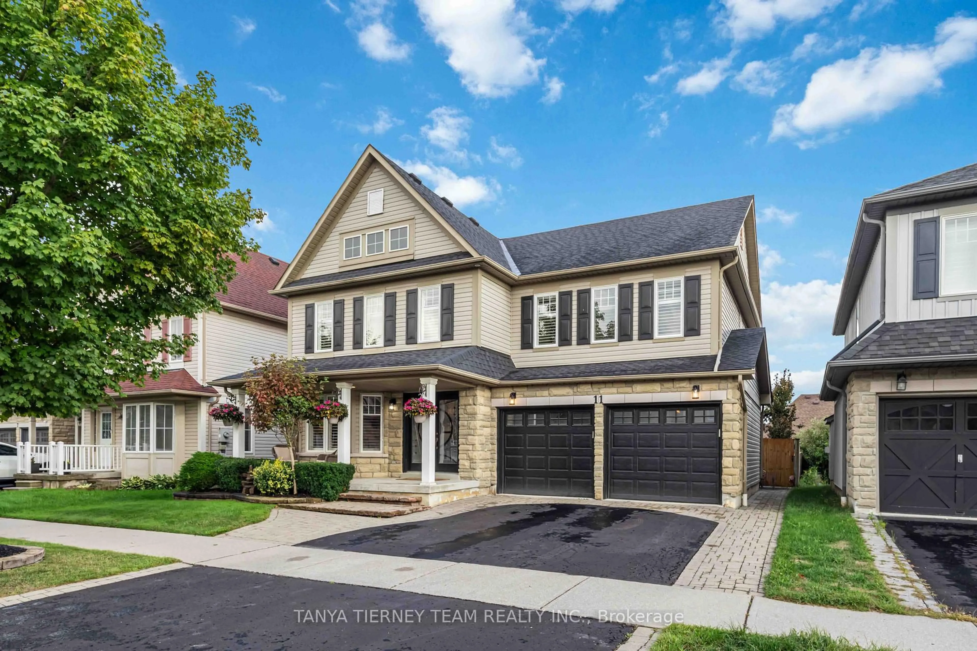 Home with brick exterior material, street for 11 Claridge Cres, Whitby Ontario L1R 3E2