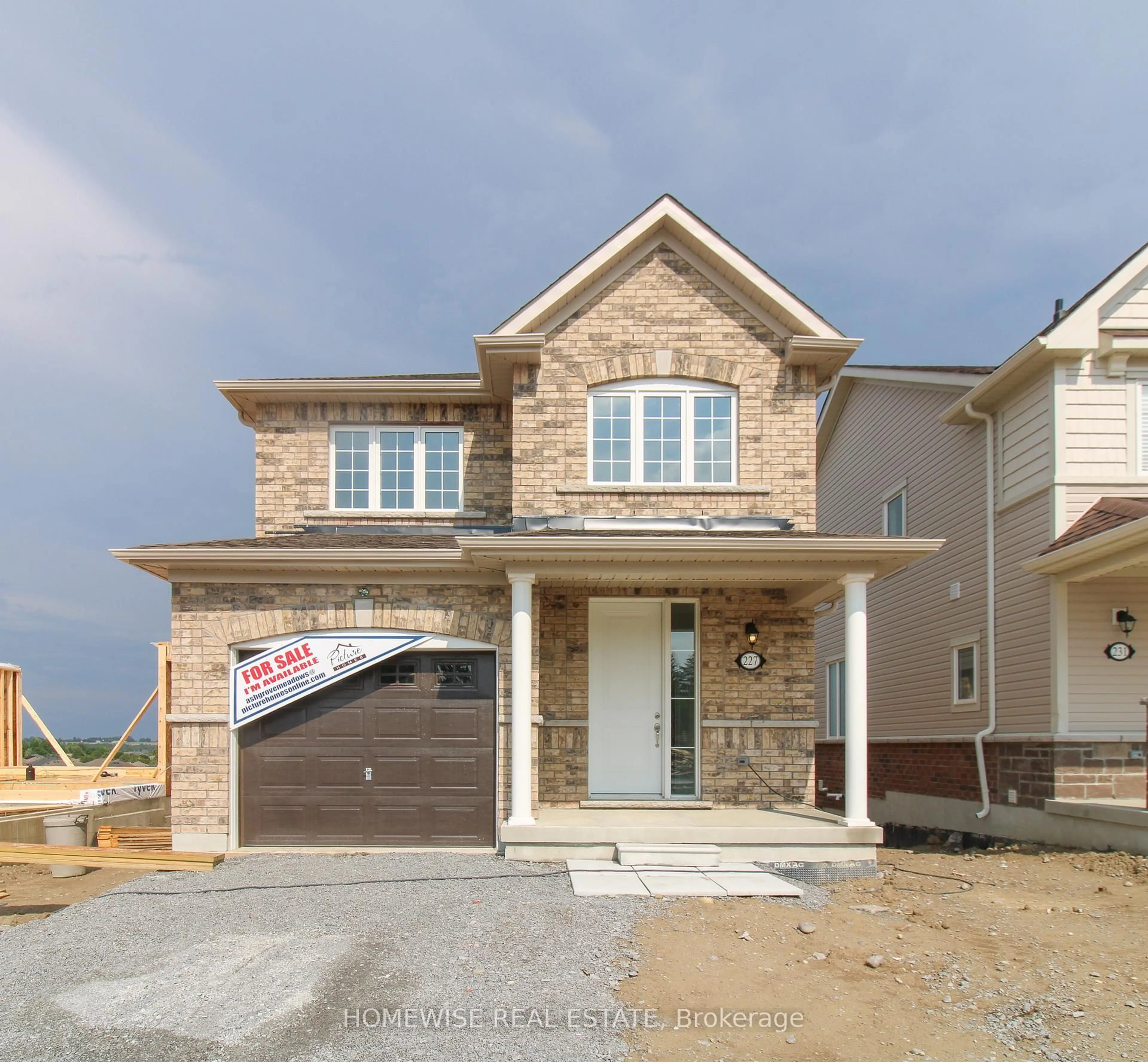 Home with brick exterior material, street for 227 Ash St, Scugog Ontario L9L 0B1