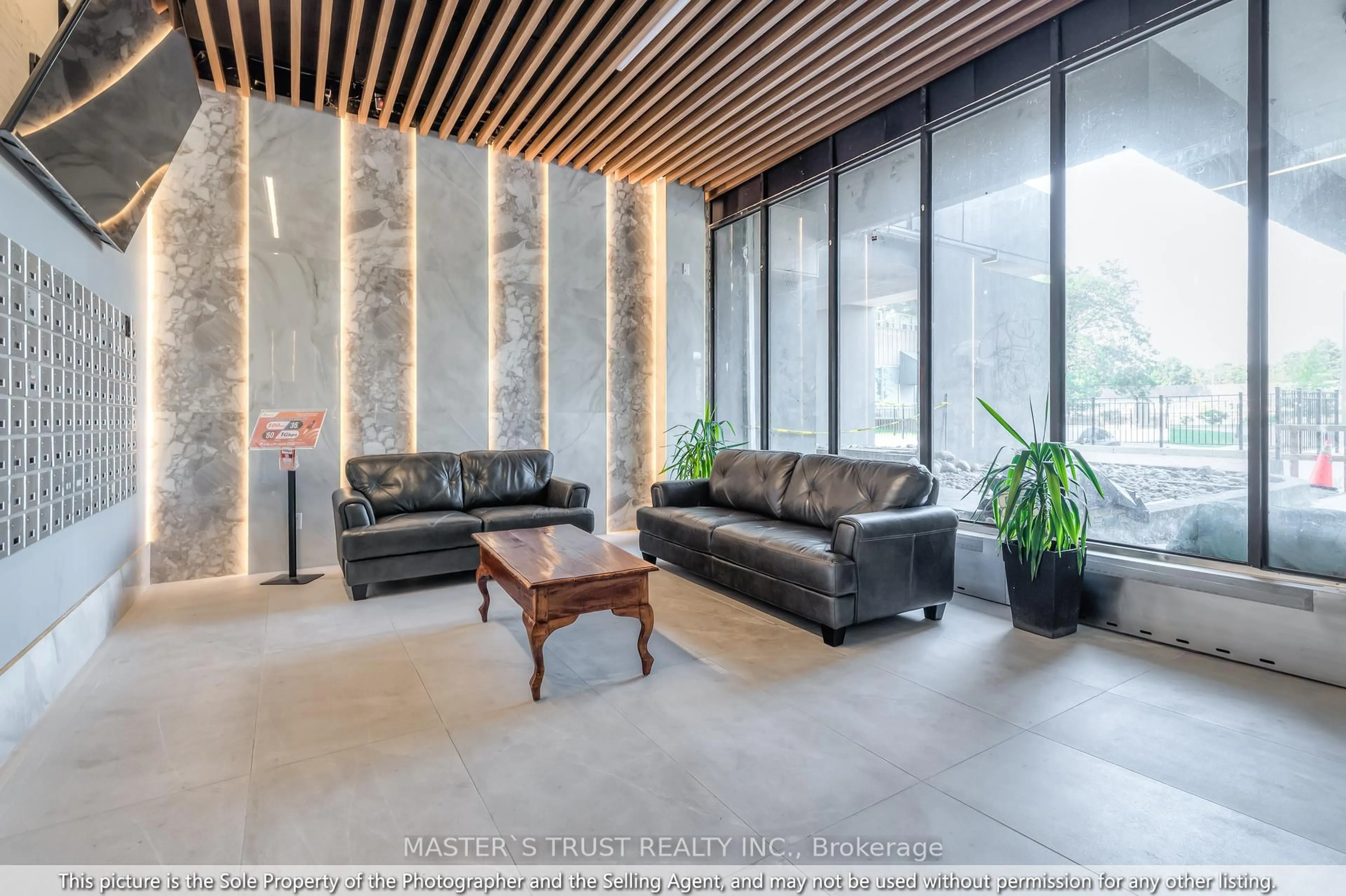 Lobby for 4101 Sheppard Ave #1408, Toronto Ontario M1S 3H3