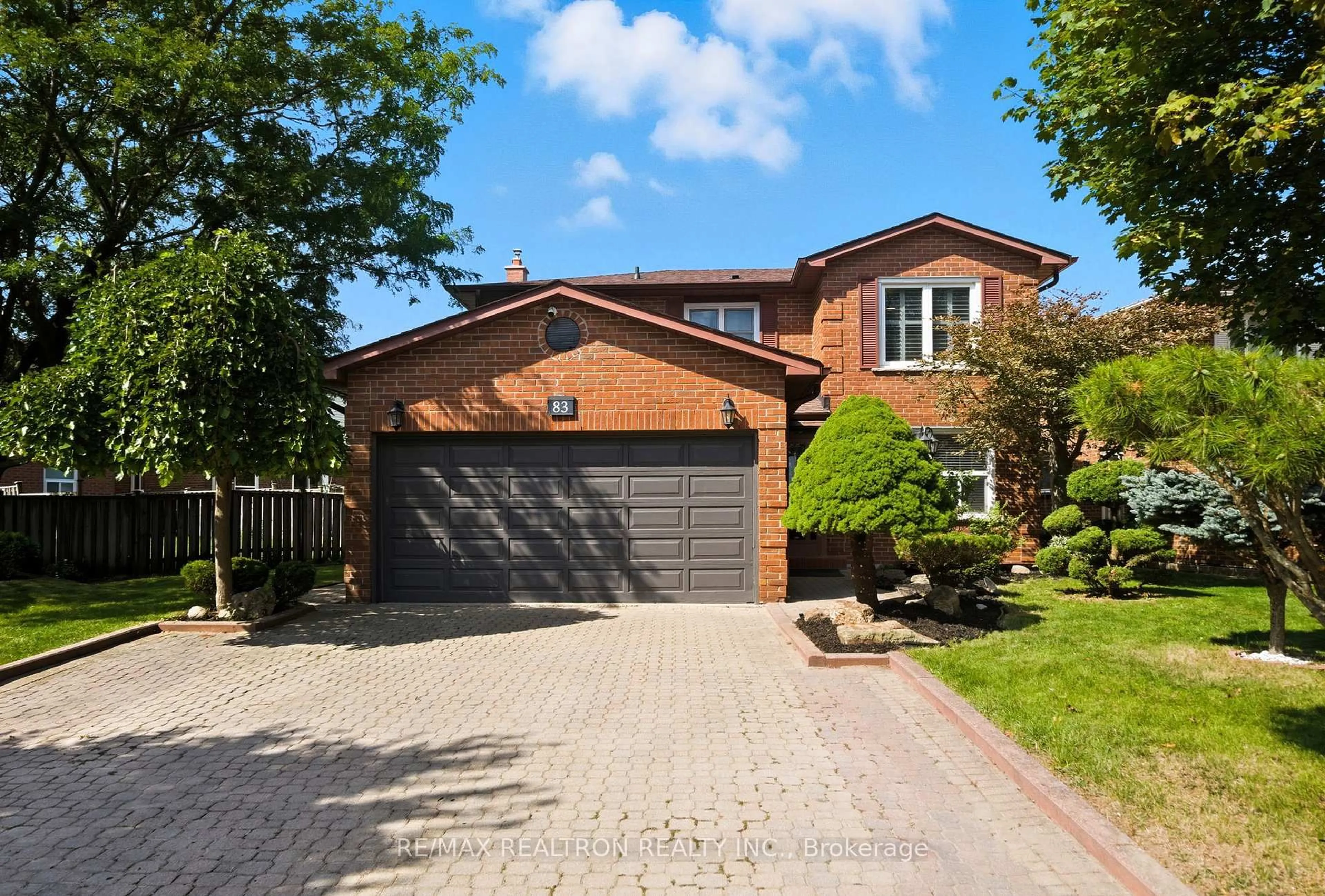 Home with brick exterior material, street for 83 Fieldside Dr, Toronto Ontario M1V 3C4