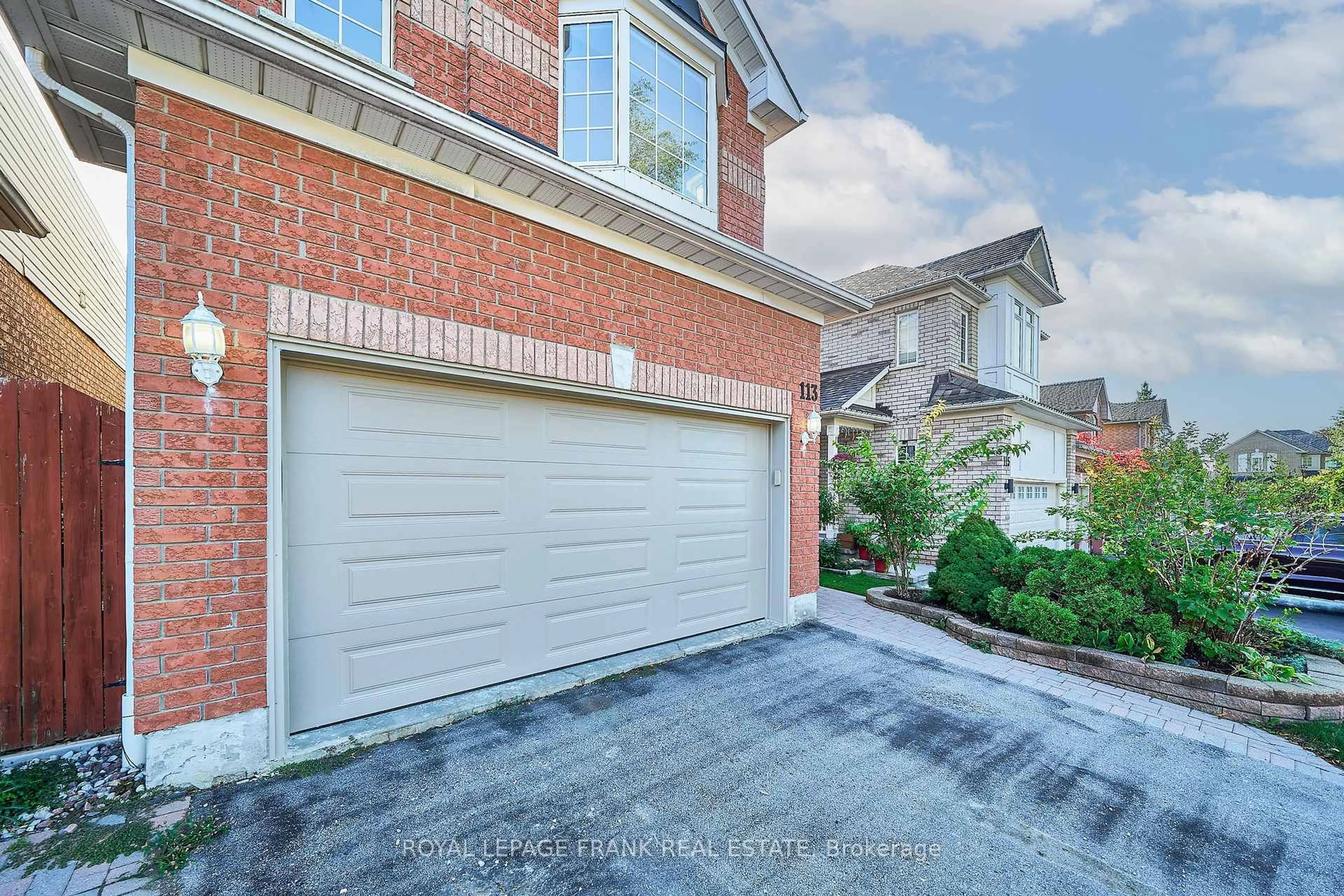 Home with brick exterior material, street for 113 Bach Ave, Whitby Ontario L1R 2P8