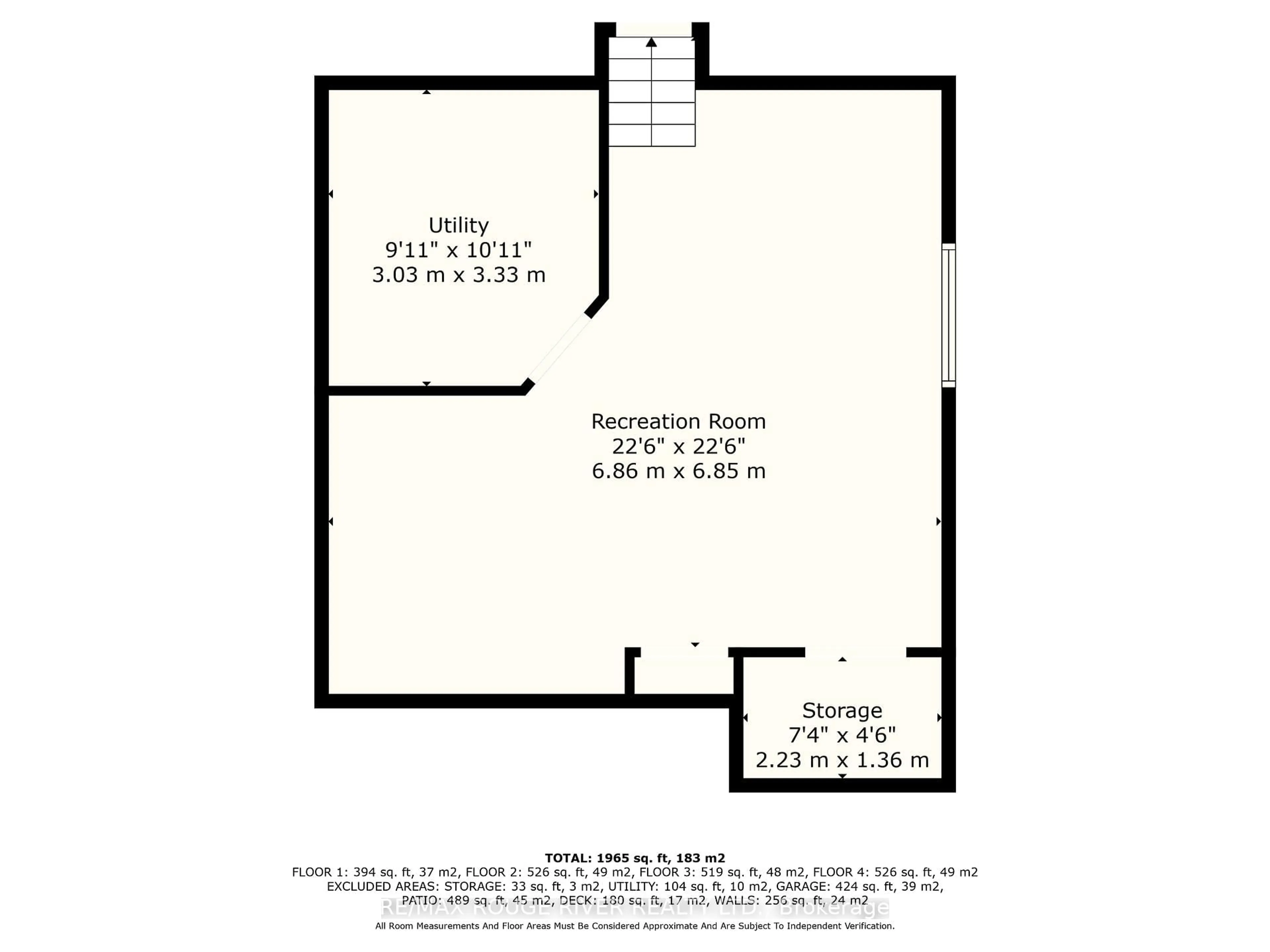 Floor plan for 7 Vincent Crt, Clarington Ontario L1B 1E3