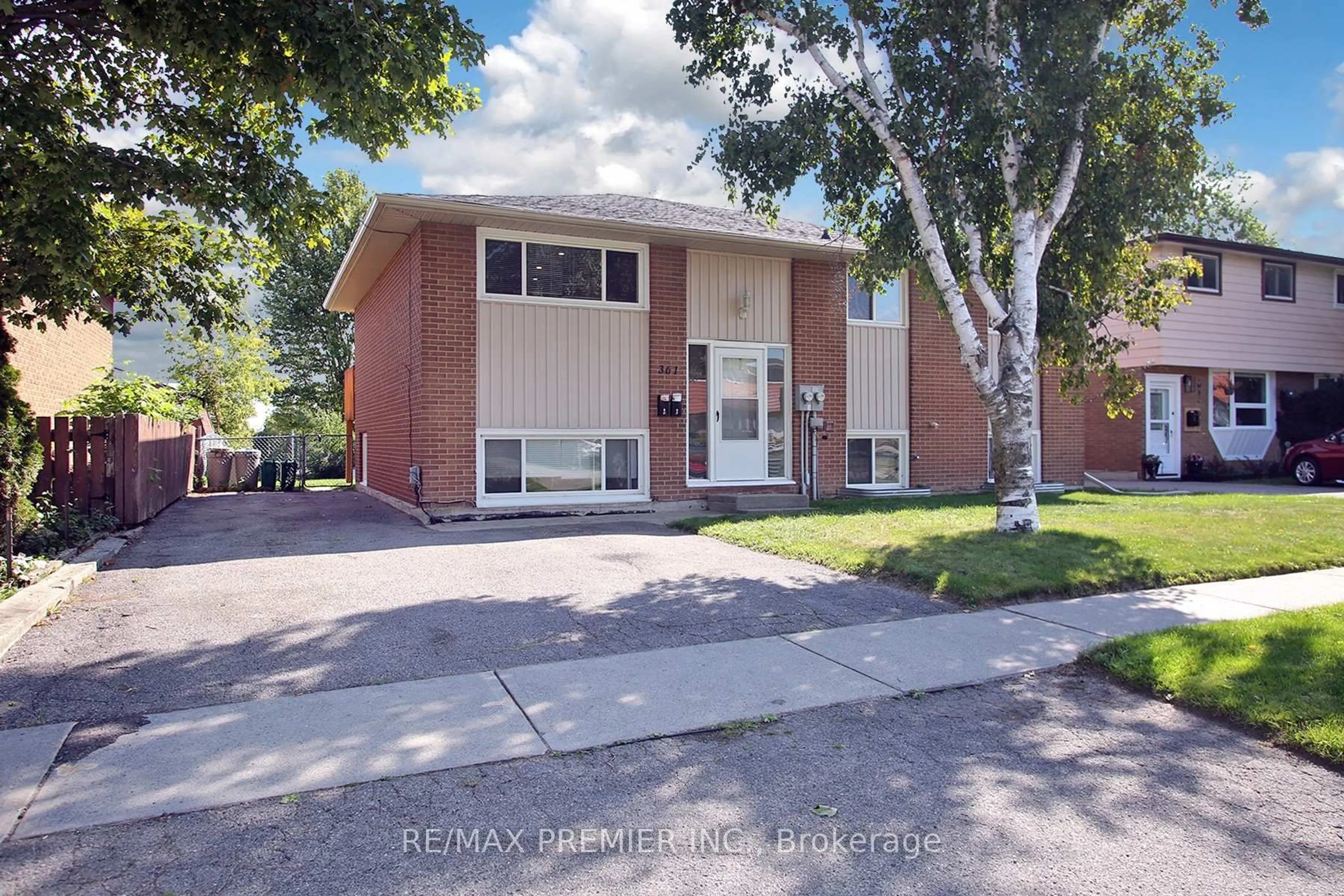 Home with brick exterior material, street for 361 Dwight Ave, Oshawa Ontario L1J 1K8