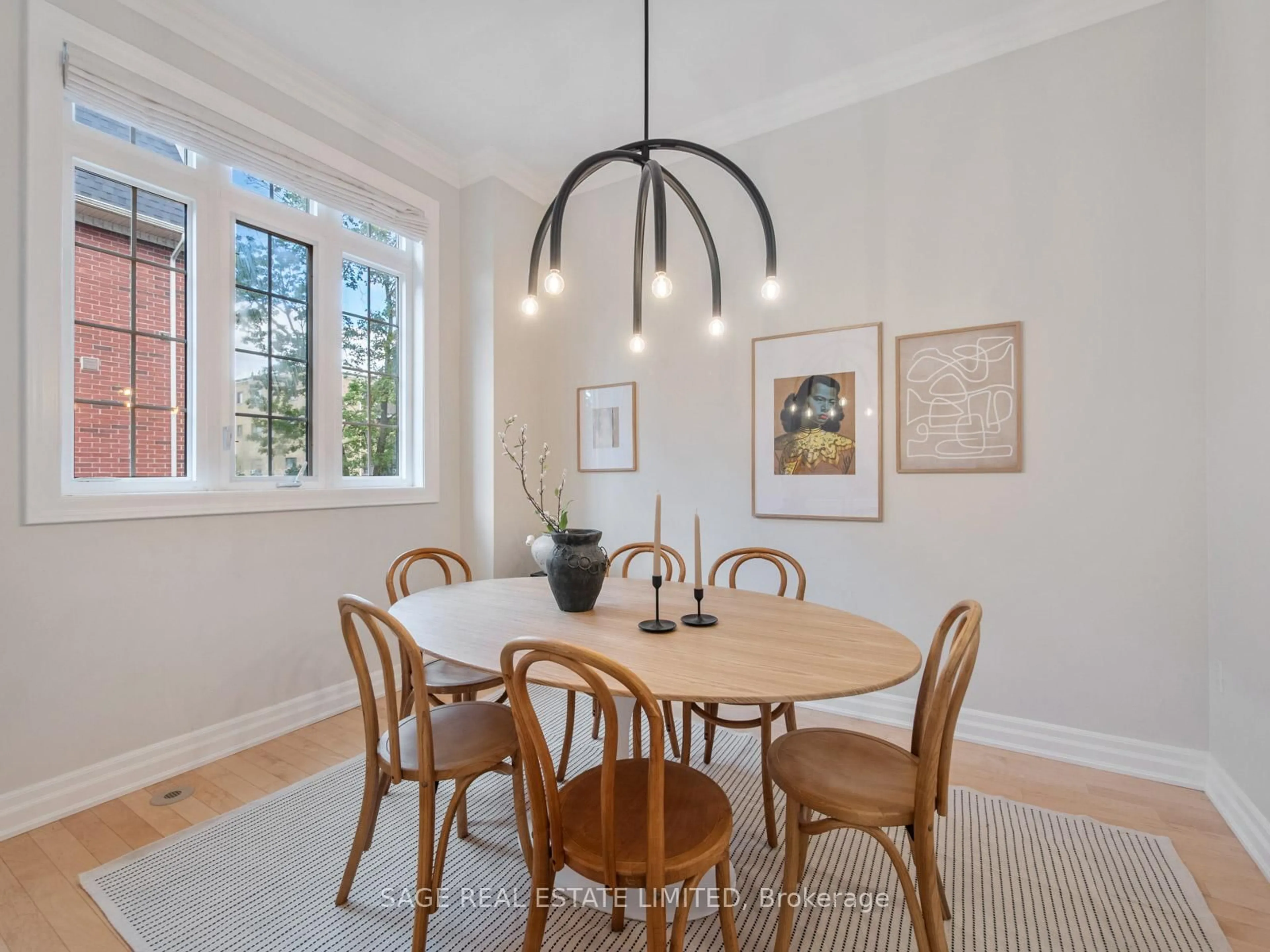 Dining room, unknown for 31 Tompkins Mews, Toronto Ontario M4L 0A1