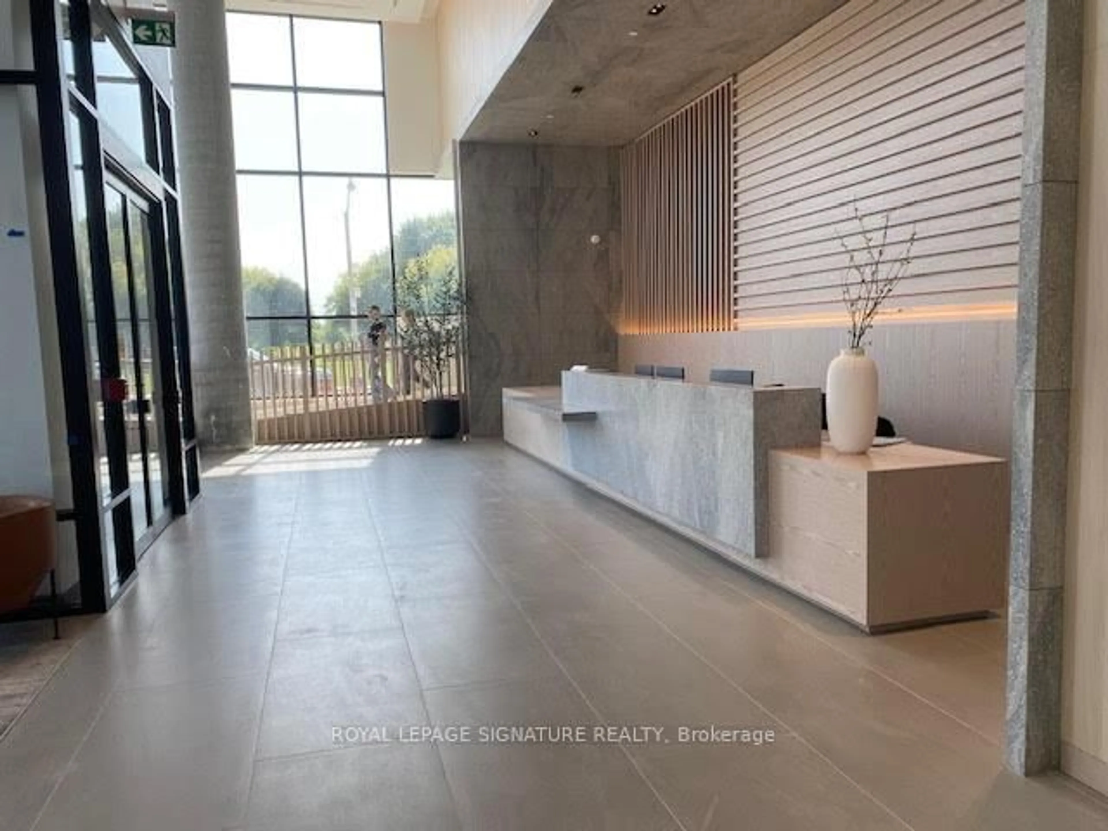Lobby for 1050 Eastern Ave #820, Toronto Ontario M4L 0B7