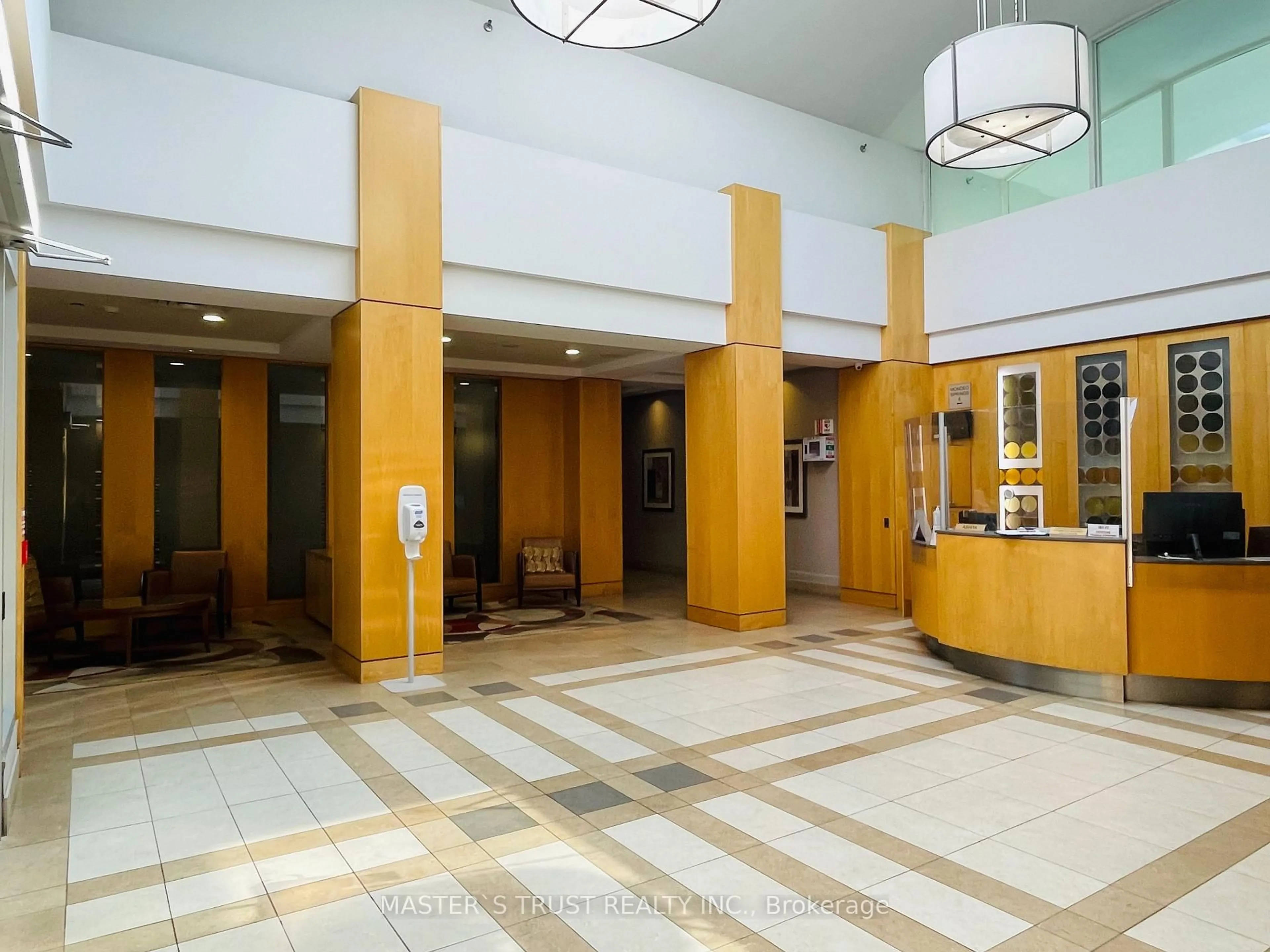 Lobby for 8 Mondeo Dr #909, Toronto Ontario M1P 5C7