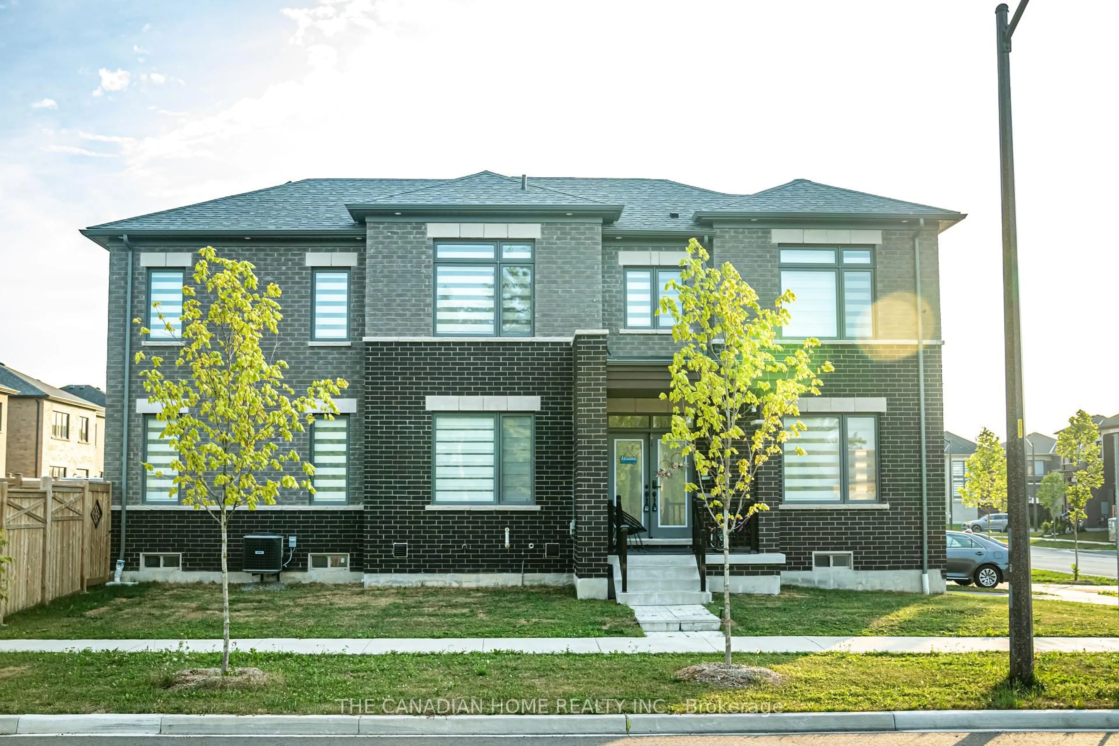 Home with brick exterior material, street for 135 Micklefield Ave, Whitby Ontario L1P 0L3